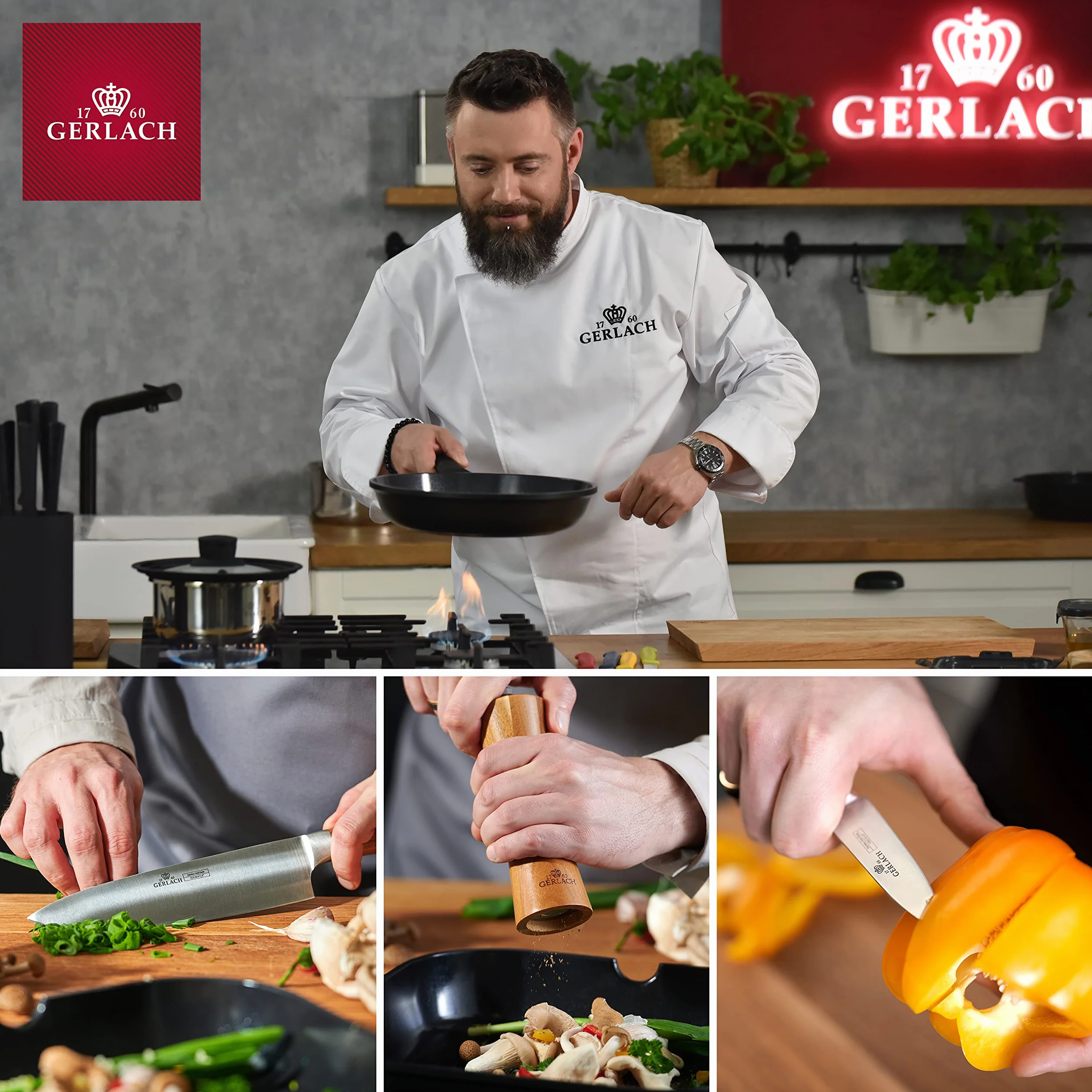 Gerlach Granitex Ostrzałka Do Noży Kuchennych