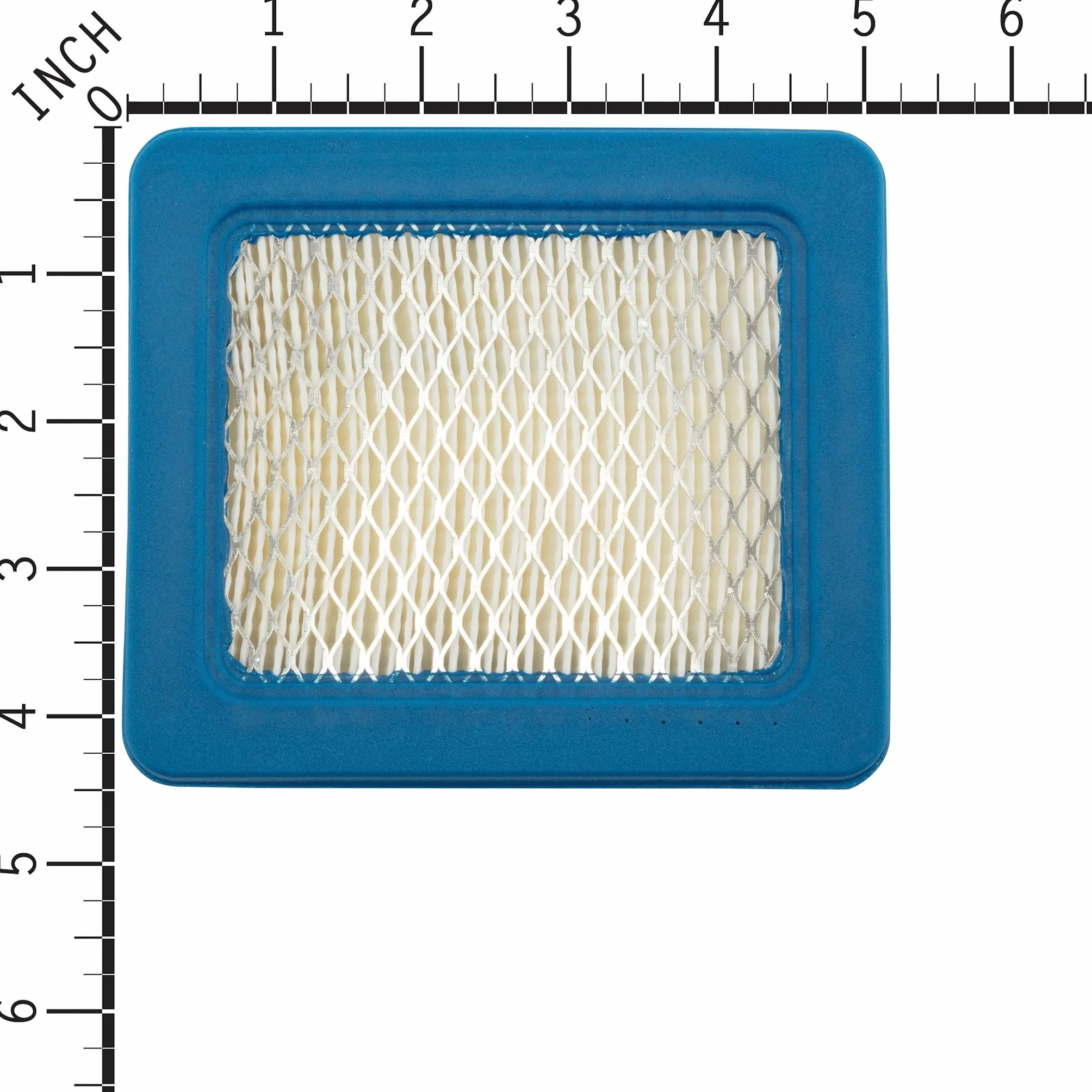Briggs & Stratton Filtr Powietrza do Kosiarek 13.3 x 11.4 x 2 cm Niebieski Szary