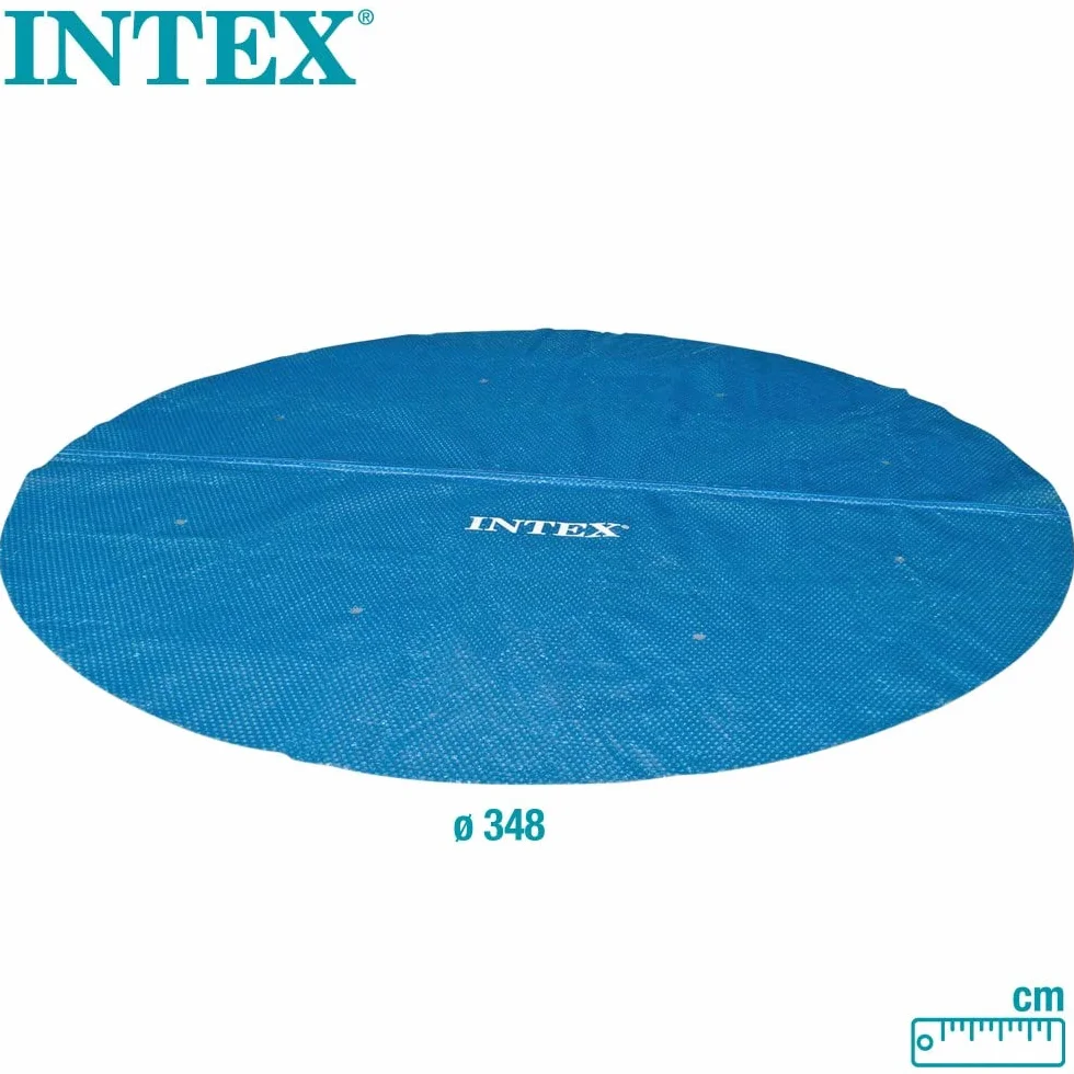 Intex Easy Set Frame Plandeka Solarna 366 cm Niebieski
