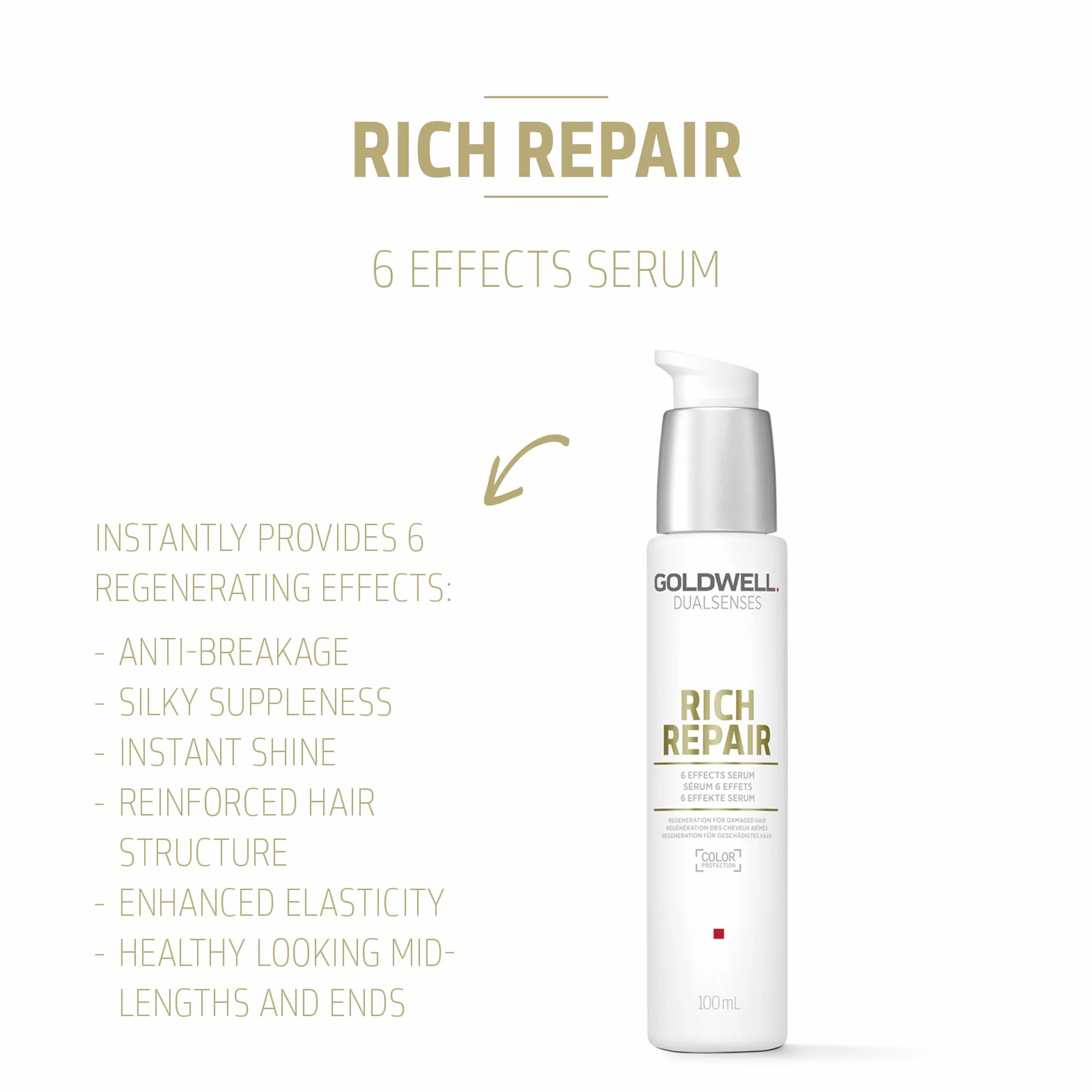 Goldwell Dual Senses Rich Repair 6 efektów serum 100 ml