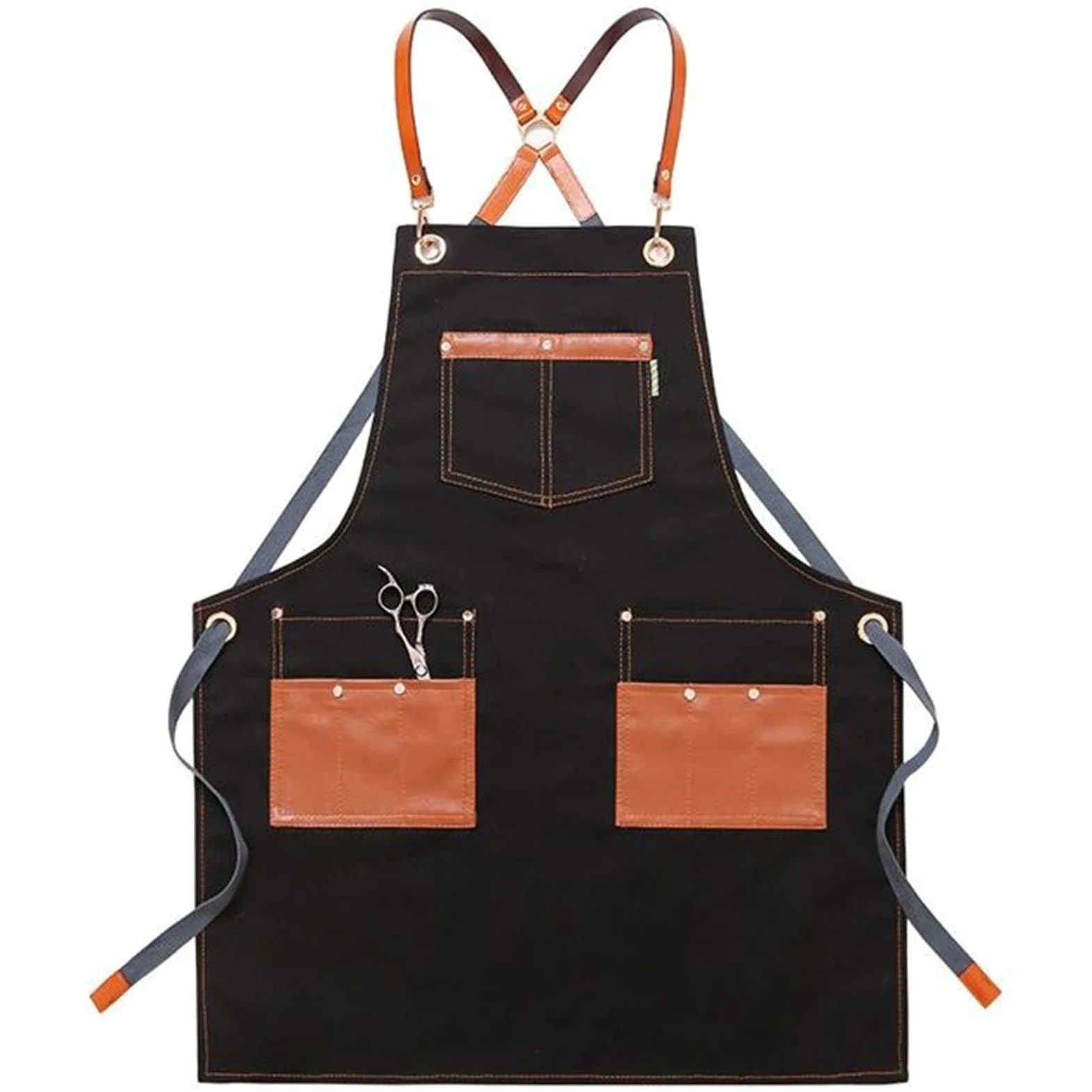 Gardening Tools Apron płócienne fartuchy kuchenne dla kobiet i mężczyzn, szefa kuchni (#1)