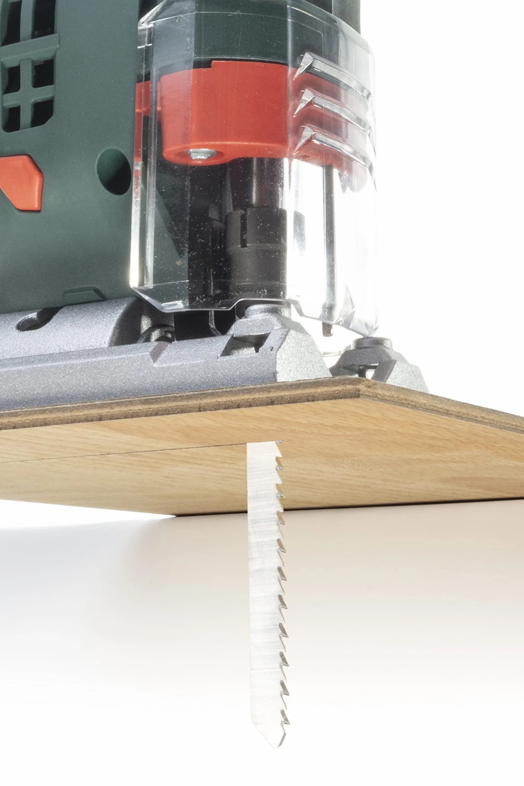 wolfcraft 2 brzeszczoty do wyrzynarki HCS L = 100 mm trzpień U 3541000
