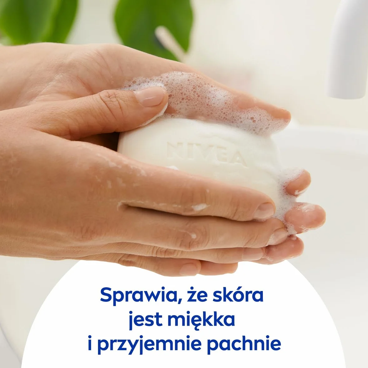 NIVEA Mydło w kostce Creme Soft 100 g