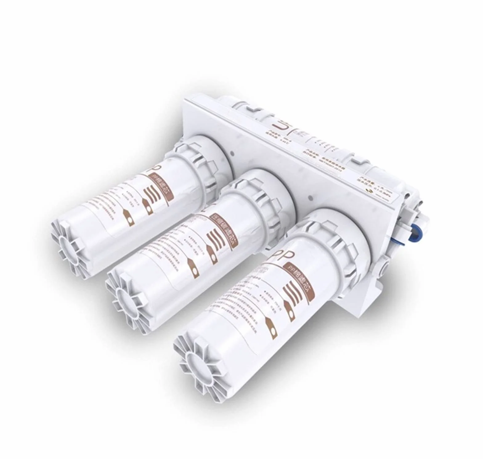 System filtrowania wody 5 etapów System filtrowania wody pitnej Oczyszczanie do kuchni domowej z zestawem wkładów filtracyjnych Tap Bezpieczne materiały(Water Purifier)