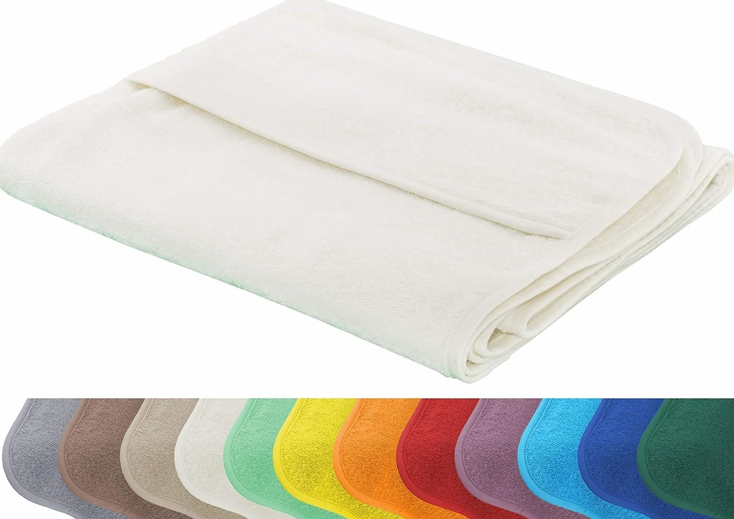 Brandsseller Pokrowiec ochronny na leżak ogrodowy 75 x 200 cm niebieski