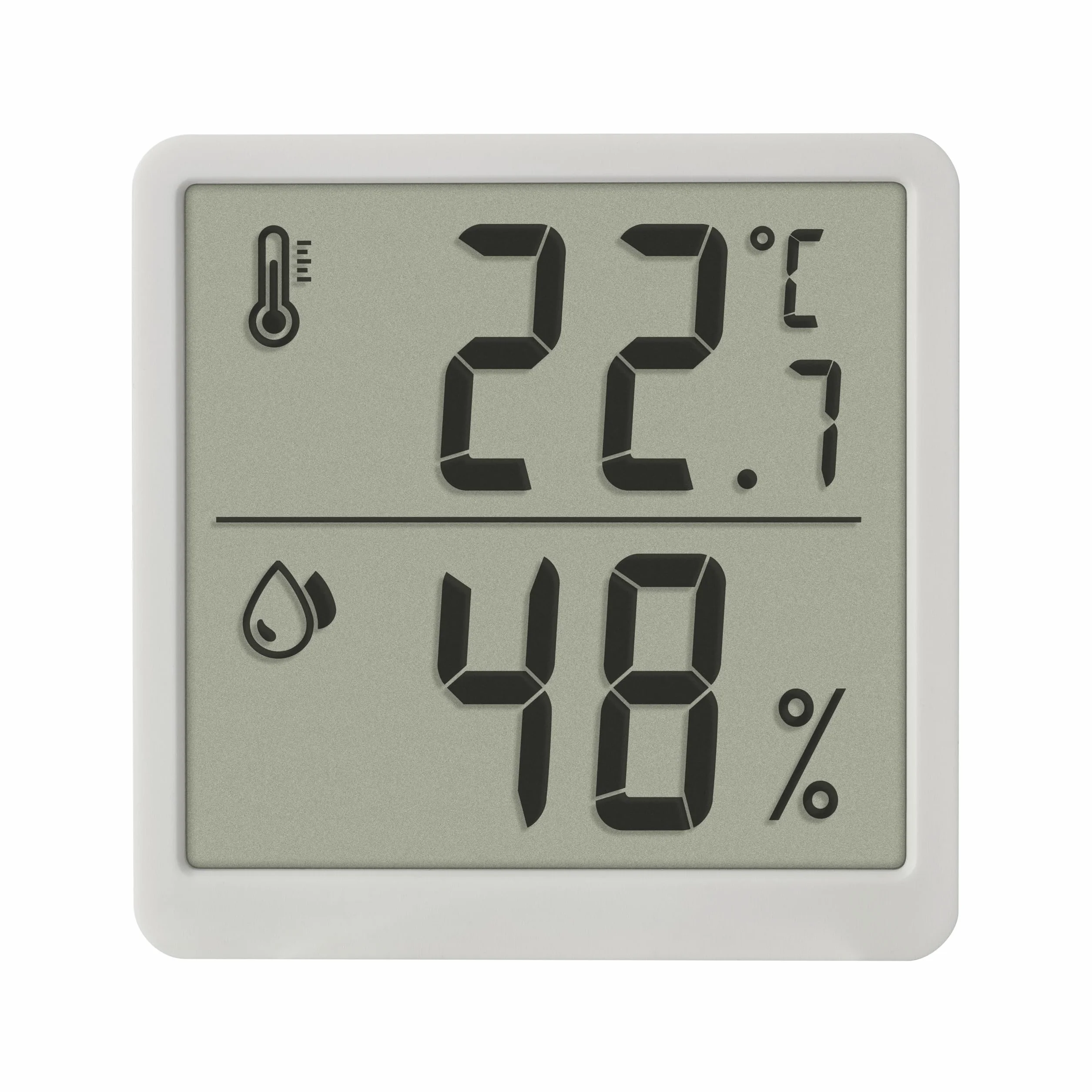 TFA Dostmann Cyfrowy termohigrometr 30.5059.02 do wnętrz miernik wilgotności