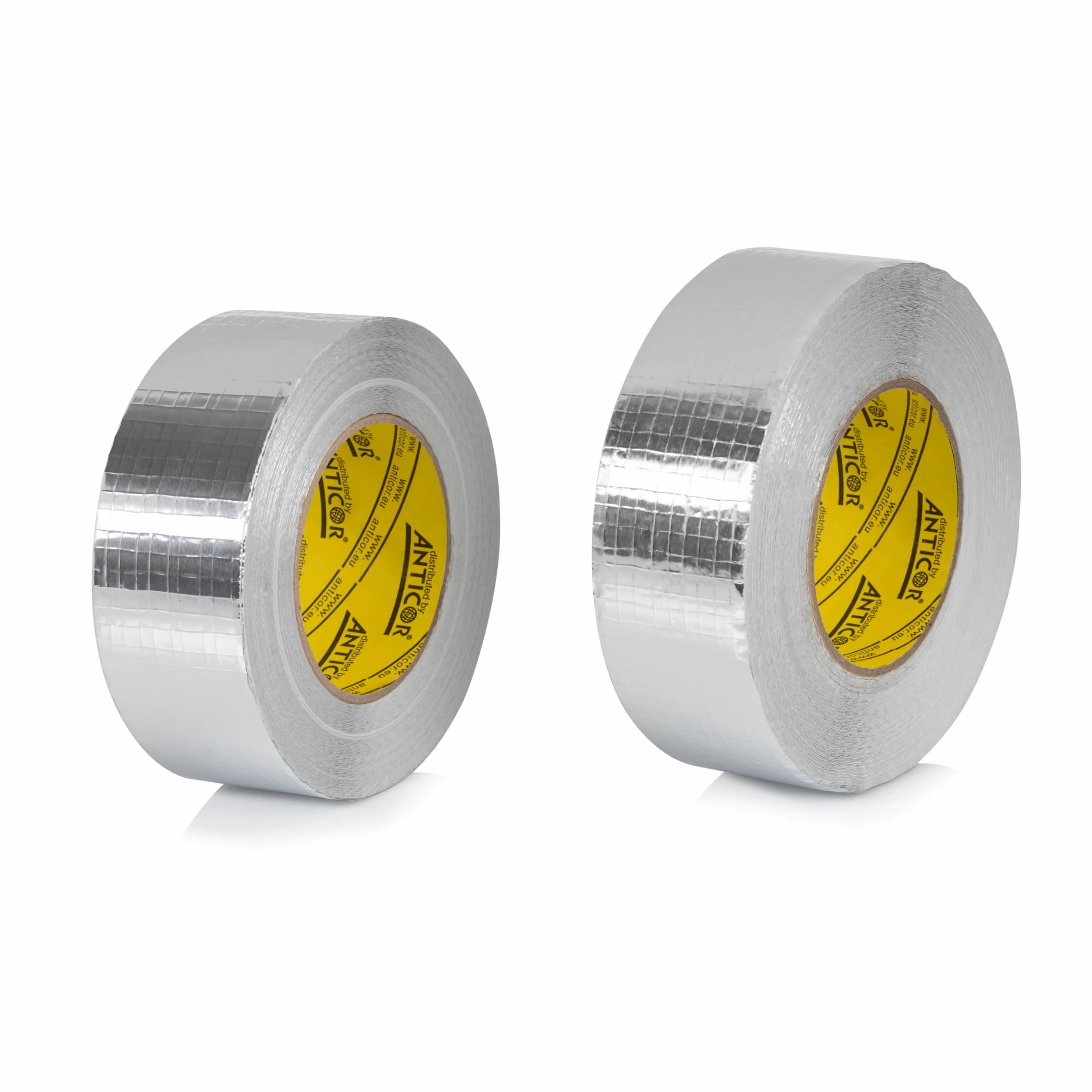 Aluminio 353 Aluminiowa taśma samoprzylepna wzmocniona siatką 48mm x 45m do systemów wentylacji i klimatyzacji