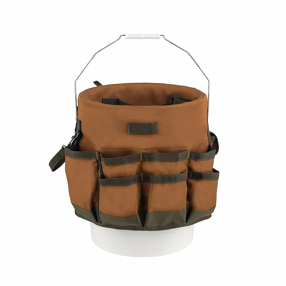 Bucket Boss Organizer na narzędzia Bucketeer w kolorze brązowym, 10030