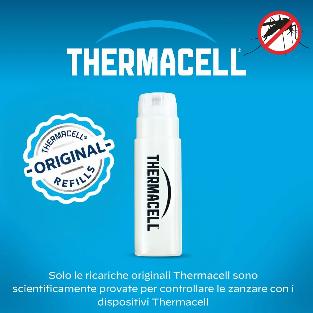 Thermacell 48 Packer Ricarica per Dispositivi per la protezione dalle Zanzare