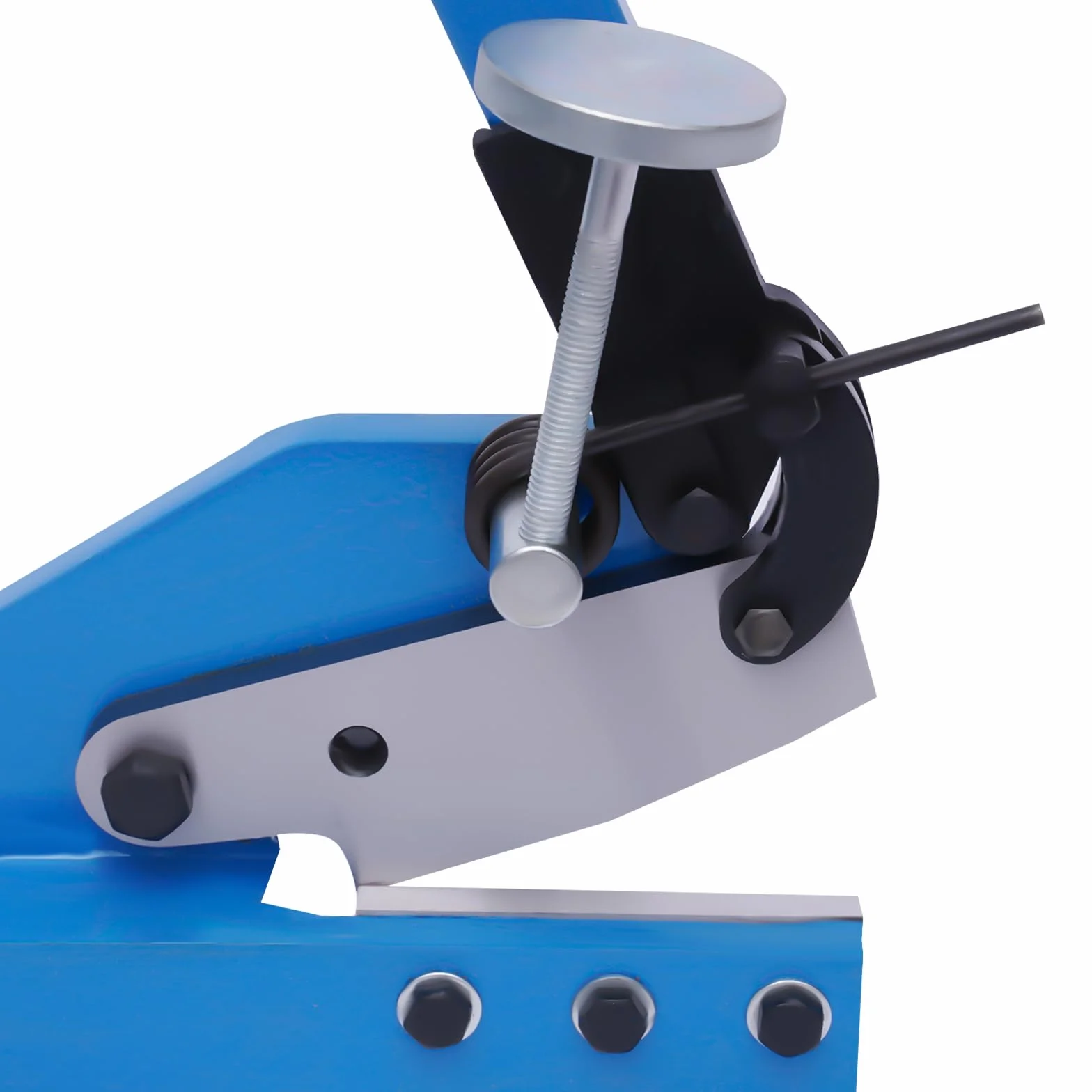 Nożyce dźwigniowe 125 mm, ręczne nożyce do cięcia metalu, płaskie, metalowe, nożyce do blachy stalowej, nożyce do blachy, nożyce do cięcia metalu Heavy Duty Shear Guillotine Shears Hand Lever