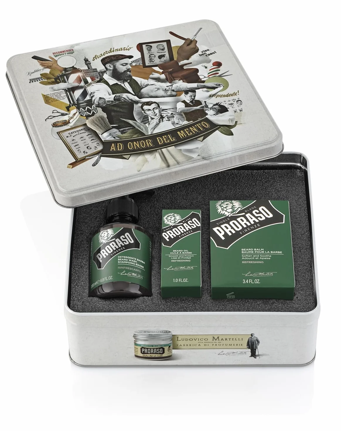 Proraso Proraso Metal Box Beard Care Refreshing