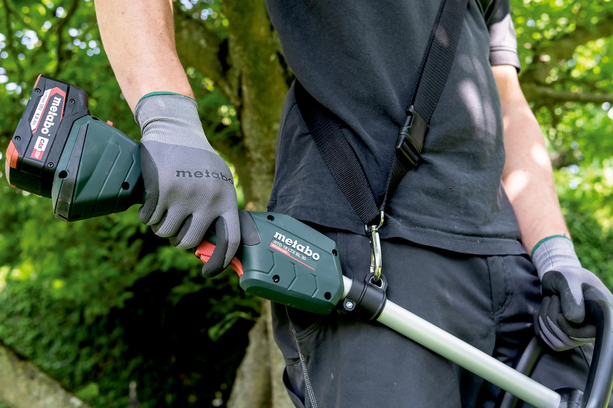 Metabo akumulatorowa podkaszarka RTD 18 LTX BL 30 18 V z systemem Quick