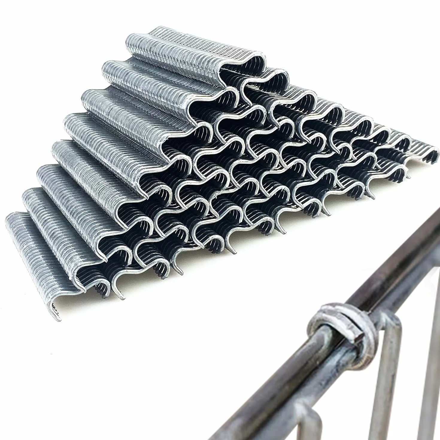 1200 szt. M gwoździe ze stopu cynku i aluminium do tapicerki samochodowej, sznurka bungee, ogrodzenia, klatek dla zwierząt domowych, toreb na mięso, rękodzieła, mebli i nie tylko pierścienie wieprzowe