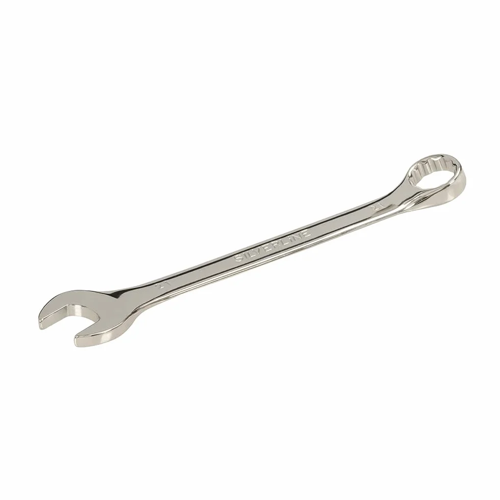 Silverline LS21 Klucz płasko-oczkowy 21 mm