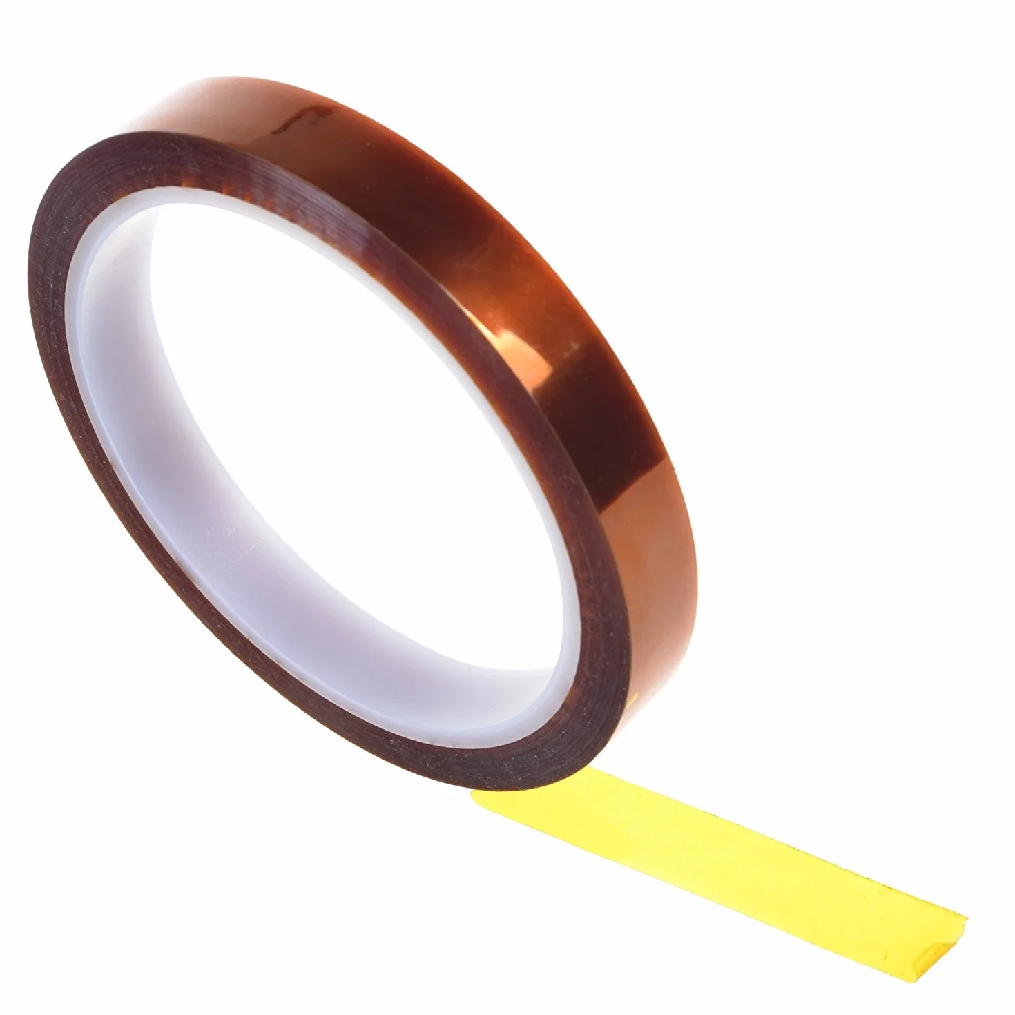 DollaTek 15 mm * 33 m odporna na wysok? temperatur? poliamidowa z?ota ta?ma klej?ca do platformy drukarki 3D / zadania elektryczne/spawalnicze