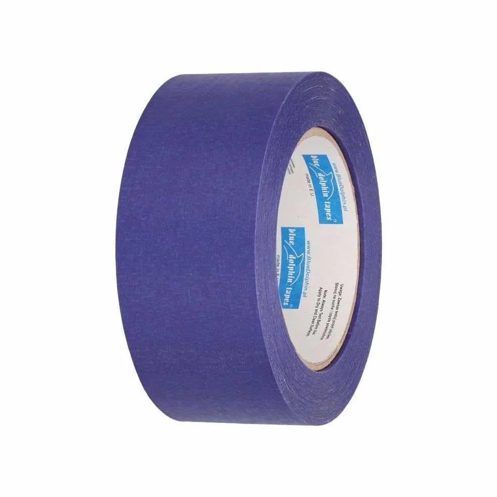 Blue Dolphin taśma klejąca rolka 38 mm x 50 m – łatwe usuwanie