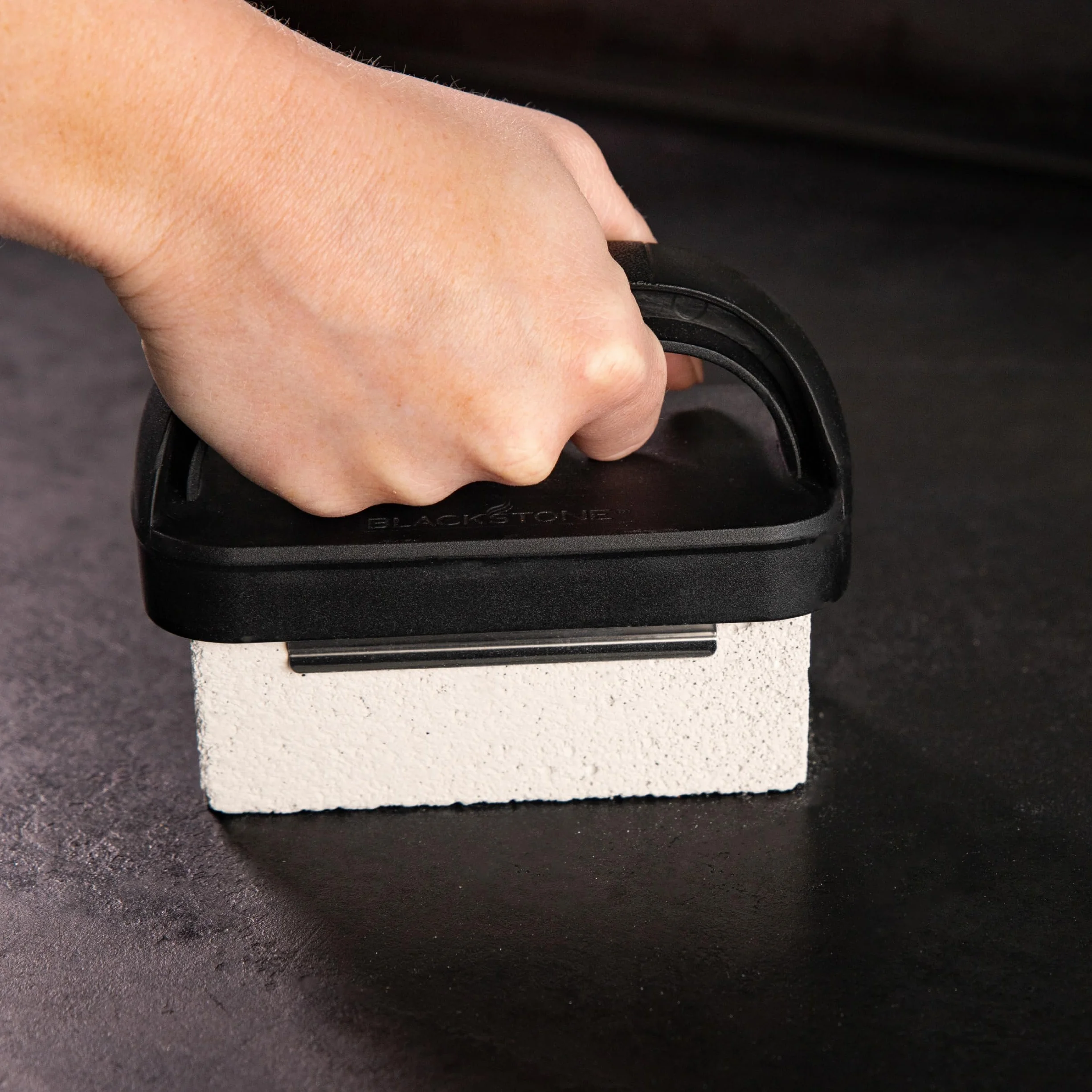 Blackstone 5060 Professional 8-Piece Griddle Cleaning Kit, Stainless Steel, Black