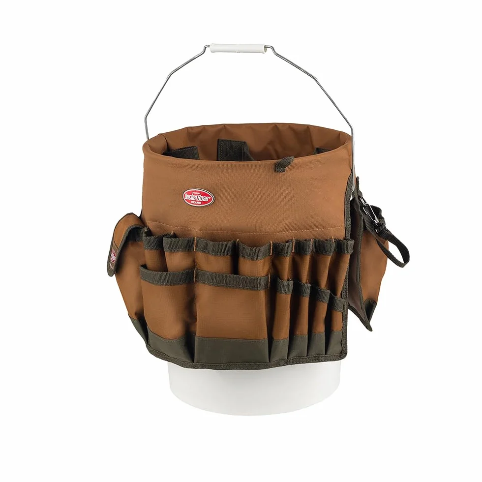 Bucket Boss Organizer na narzędzia Bucketeer w kolorze brązowym, 10030