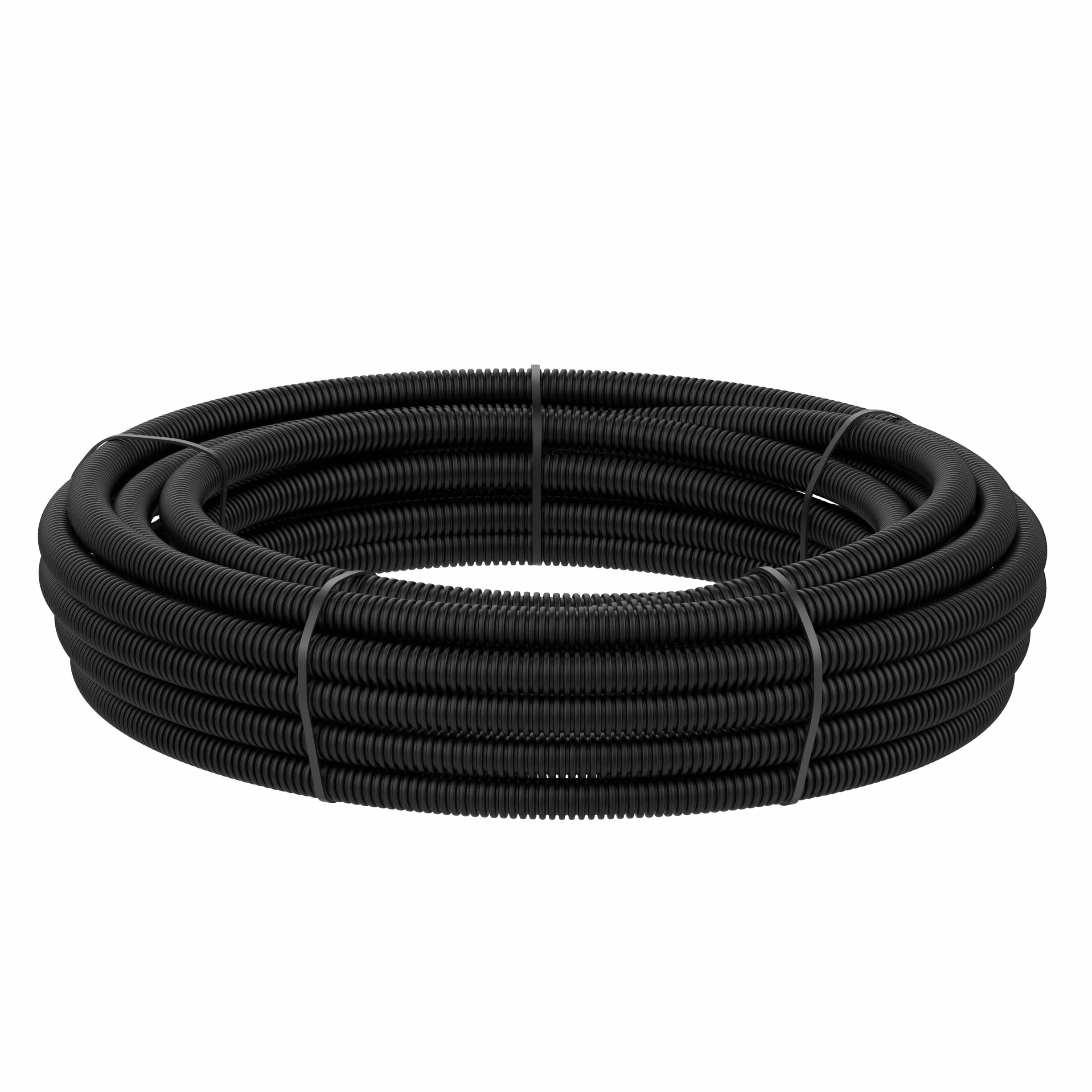 AUPROTEC peszel 2, 5, 10, 25 lub 50 m, z ochroną kabla przed kunami, rura karbowana, Ø 22 mm innen, 2m Meter