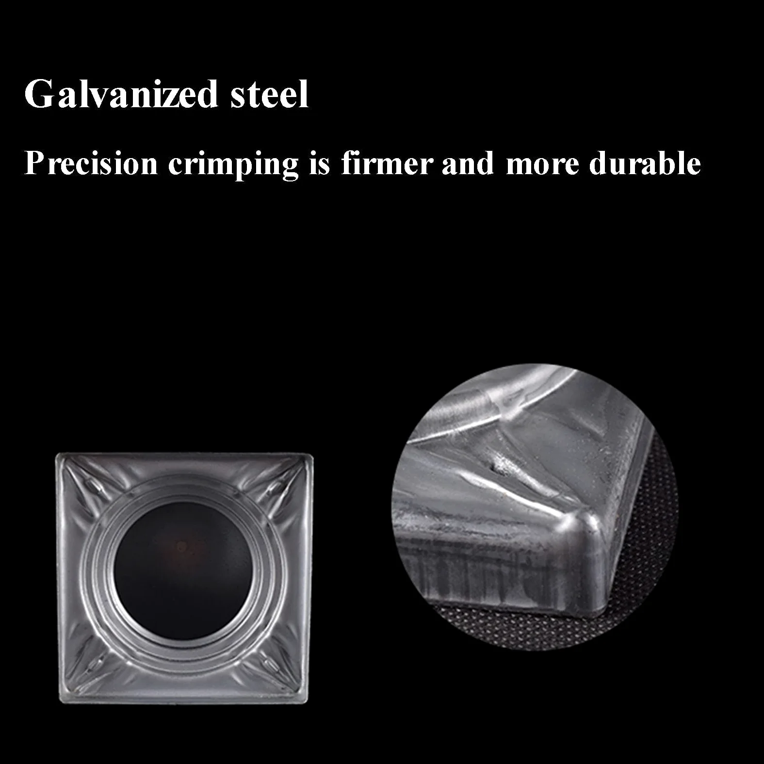 Ocynkowane, 8 sztuk kuli, 120 x 120 mm, nasadki słupkowe do tarasu ogrodowego, dekoracyjna nakładka na kule do ogrodzeń drewnianych i metalowych