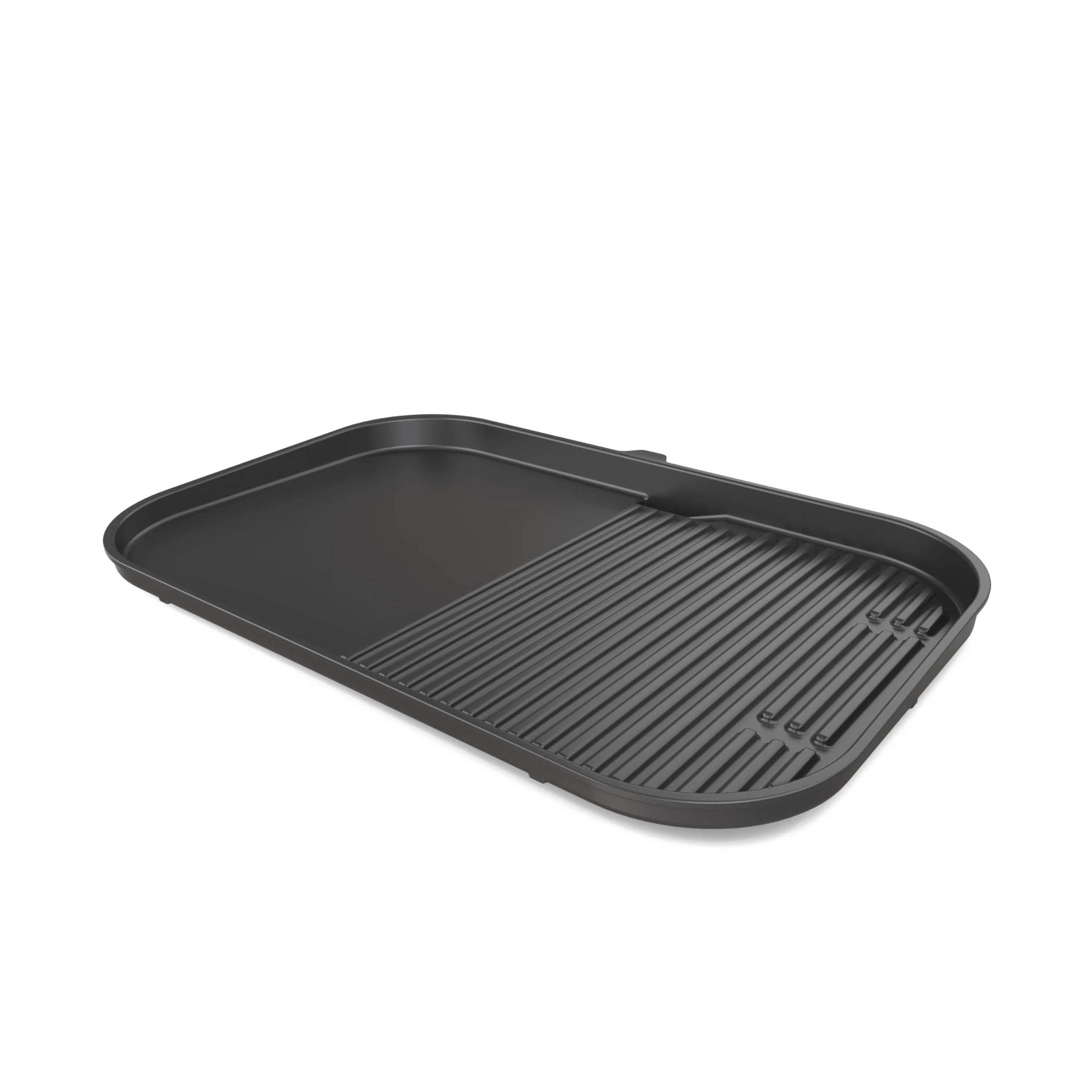Ninja Woodfire XL Grill i płaski talerz, nieprzywierająca, kompatybilny z OG850/OG901, czarny