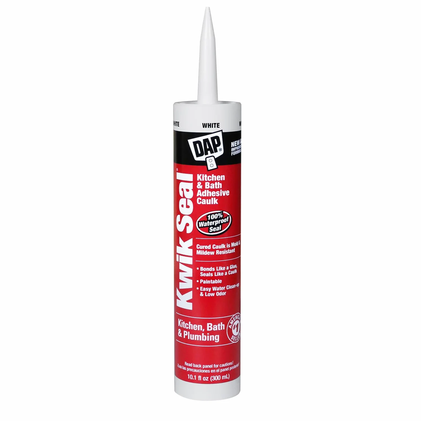 Dap 18032 Kwik Seal Ctg (18002) biały surowy materiał budowlany