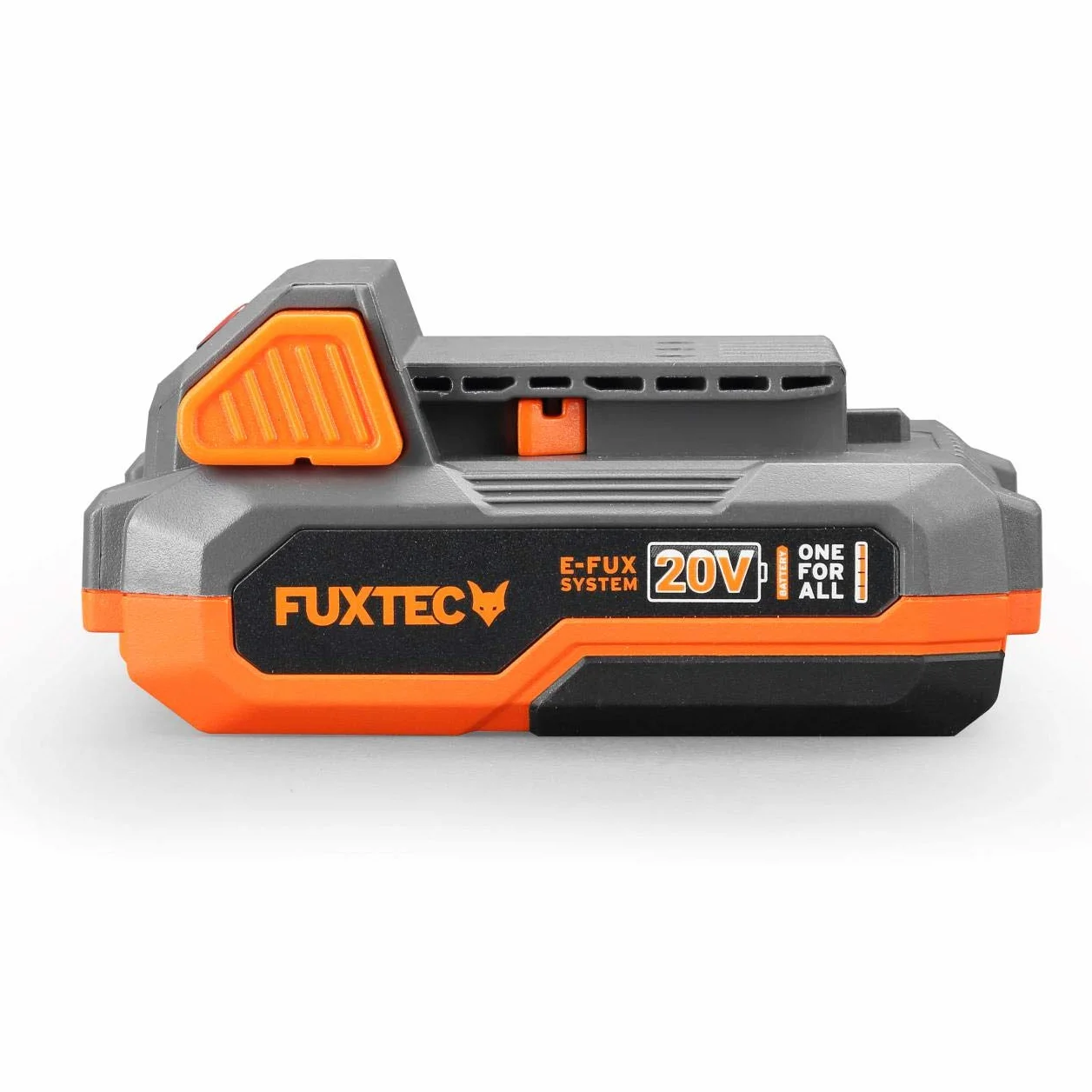 Fuxtec Akumulatorowa wiertarko-wkrętarka udarowa 20 V zestaw E1SBS20 z baterią litowo-jonową i ładowarką – wiertarko-wkrętarka akumulatorowa – regulacja prędkości