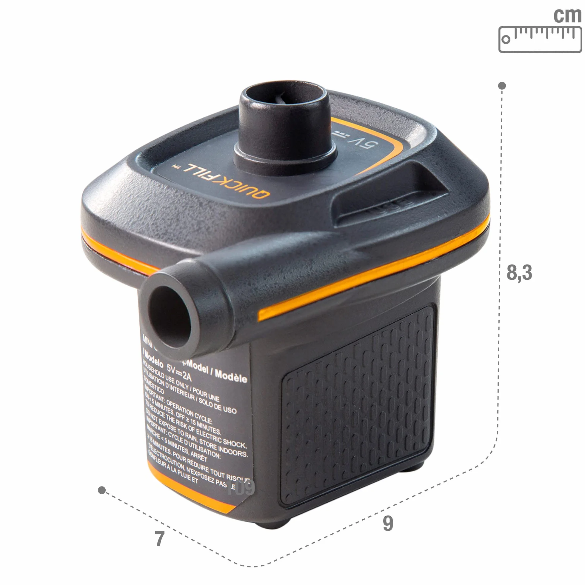 Intex Mini Quickfill 66635 pompa powietrza USB 150 l/min