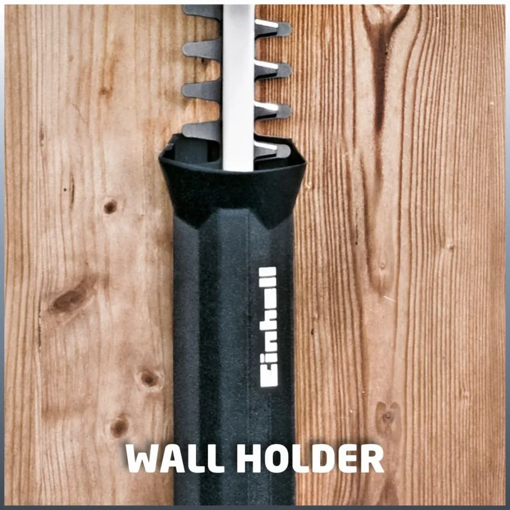 Einhell GE-PH 2555 A Nożyce do Żywopłotu 67 cm 30 mm Czarny Czerwony