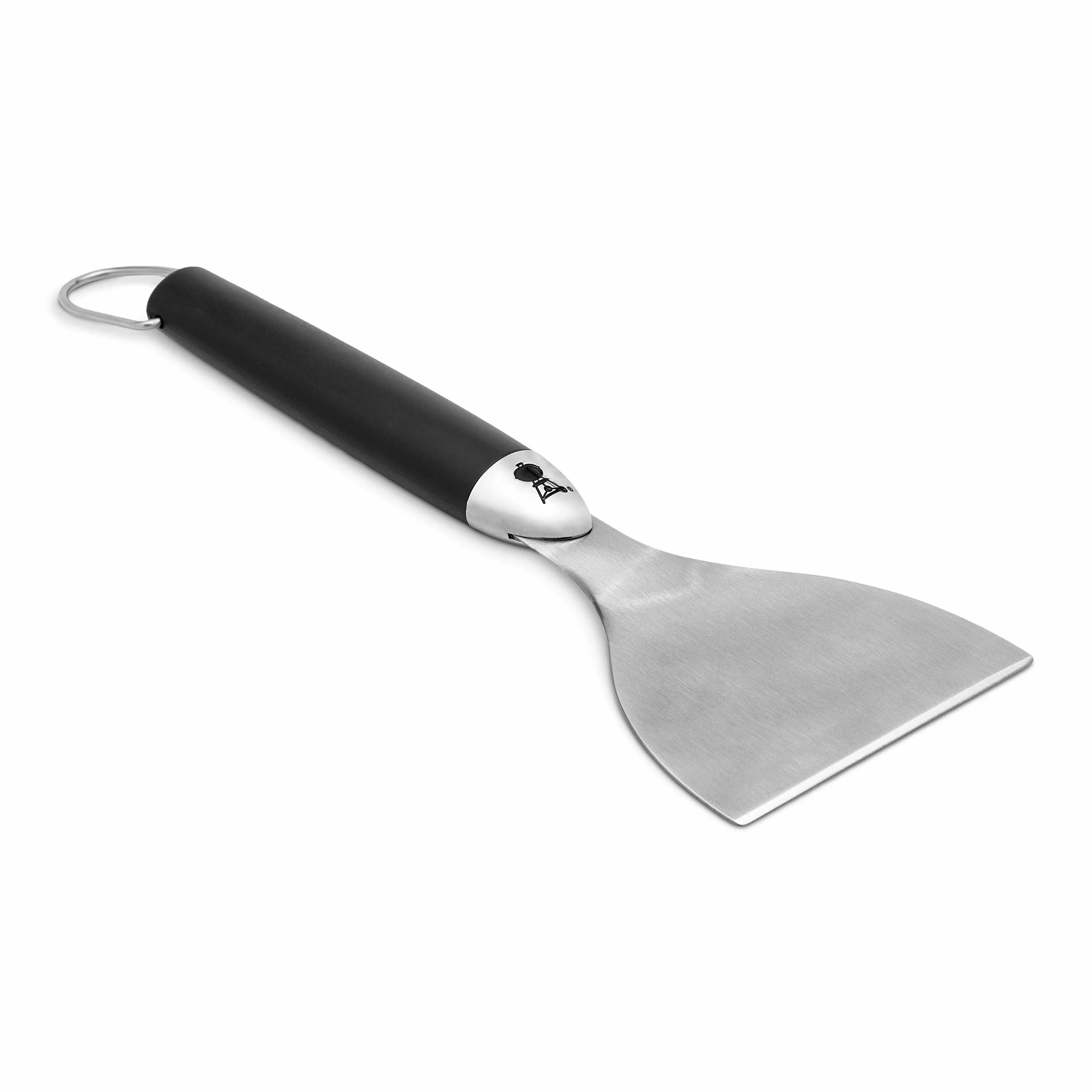 Weber 6207 skrobaczka do płyt grillowych, 28 cm, stal nierdzewna, czyszczenie grilla, usuwa tłuszcz i resztki jedzenia