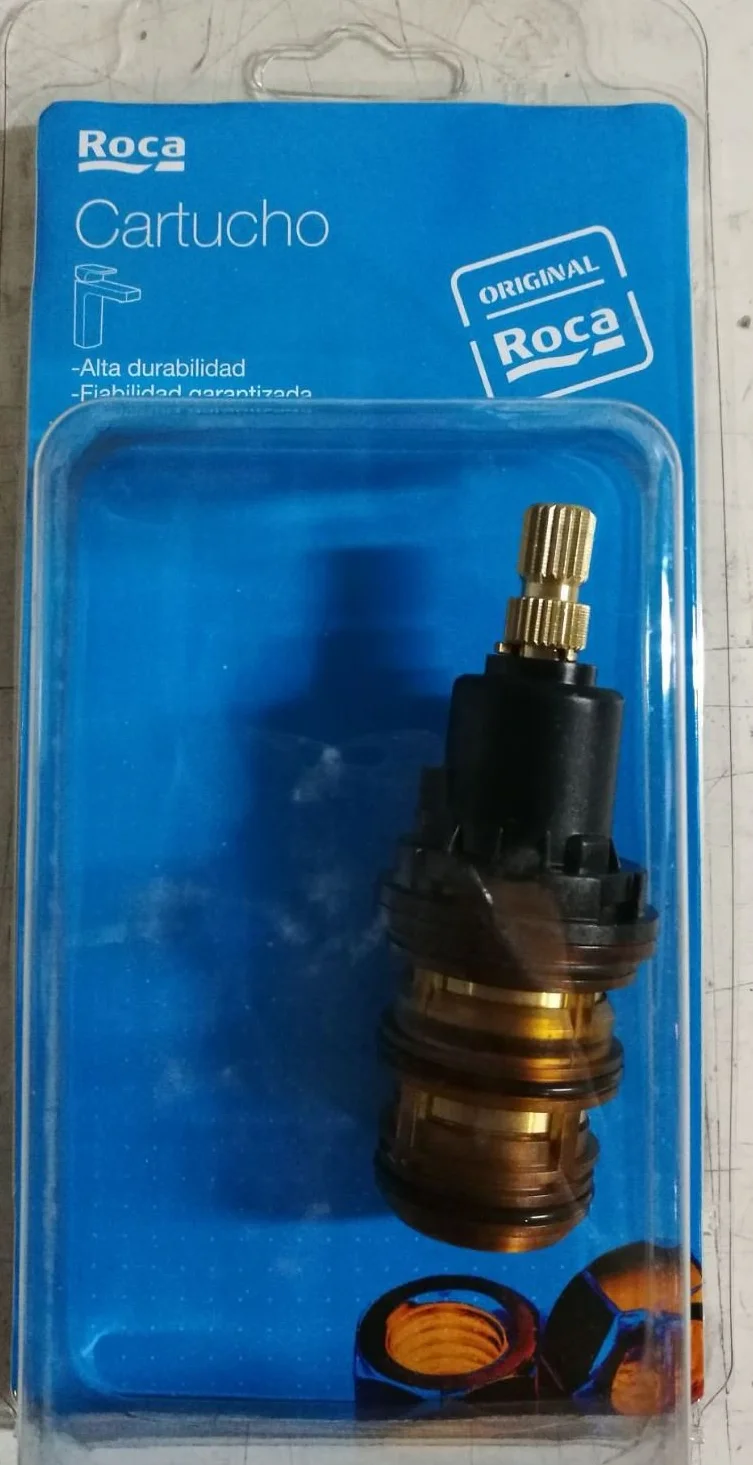 Roca AG0054403R - Kit G wkład 1/2 termostat RT-9, oryginalna część zamienna do armatury