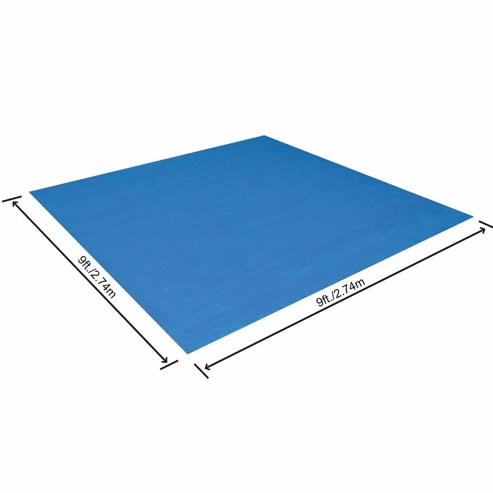 Bestway mata podłogowa do basenu 274 x 274 cm