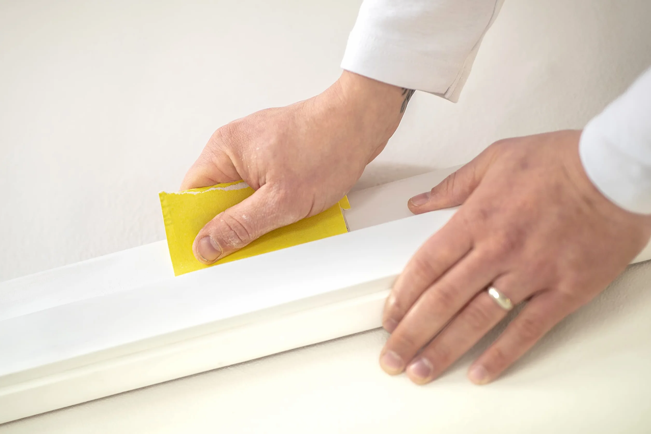 Mirka Papier Ścierny Yellow 150mm x 50m P40 rzep do szlifowania