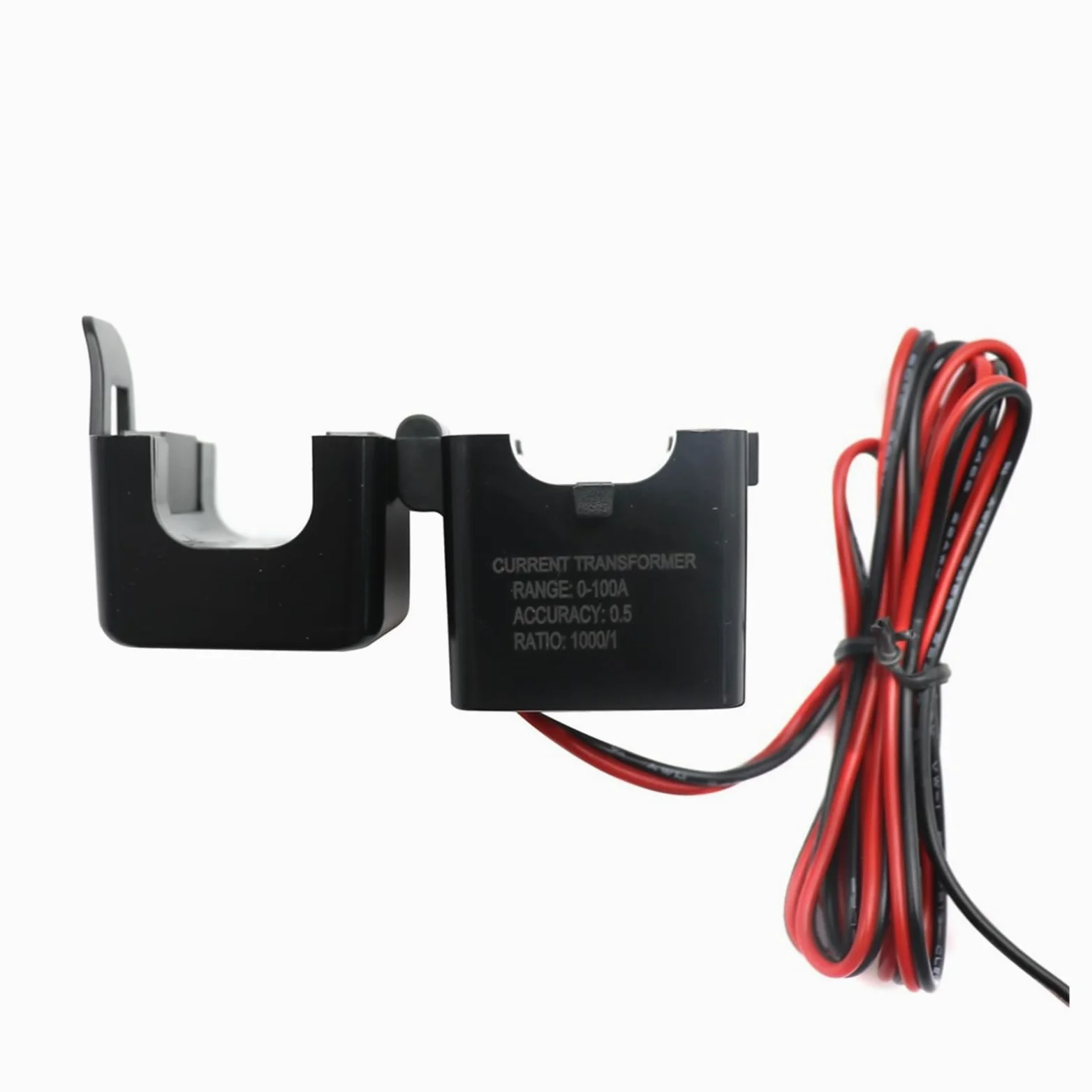 Tuya Smart WiFi Zigbee Licznik Energii Elektrycznej KWH Na Szynę Din Jednofazowy AC 50A 63A CT Miernik Prądu Przemiennego Aplikacja Monitor W Czasie Rzeczywistym Moc Monitorowanie Energii(Zigbee,63A)