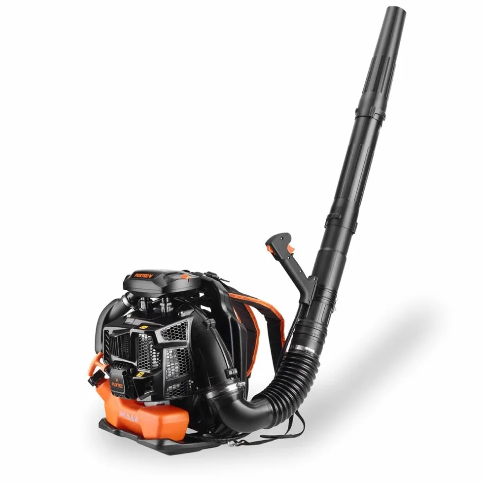 FUXTEC FX-LBP165T Spalinowa dmuchawa plecakowa 334 km/h 2-suwowa