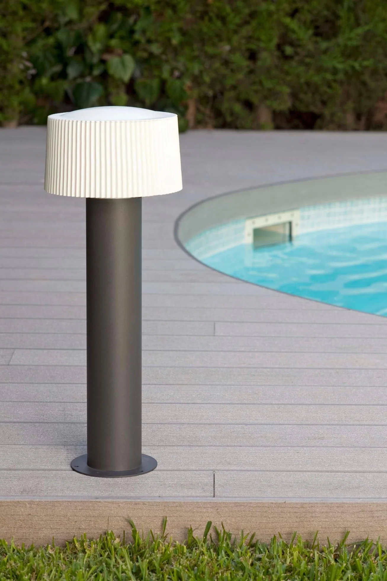 Muffin BALIZA GRIS Oscuro H610 1XE27 MAX 15 W