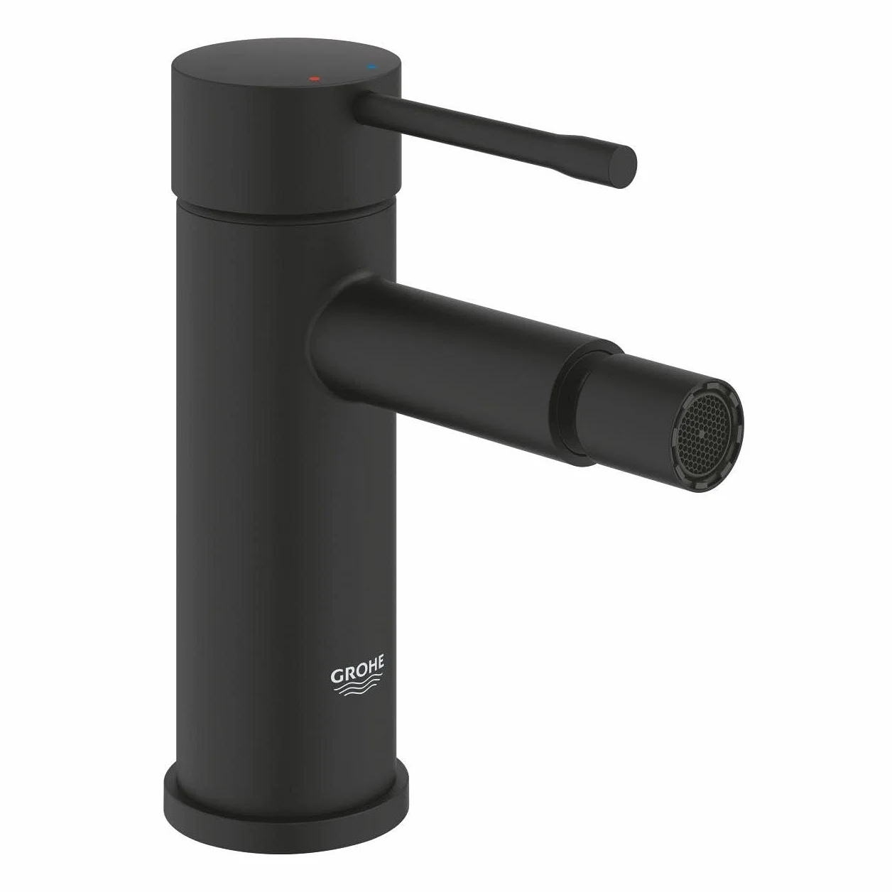 GROHE Essence New jednouchwytowa bateria bidetowa rozmiar S Phantom Black - 24395KF1