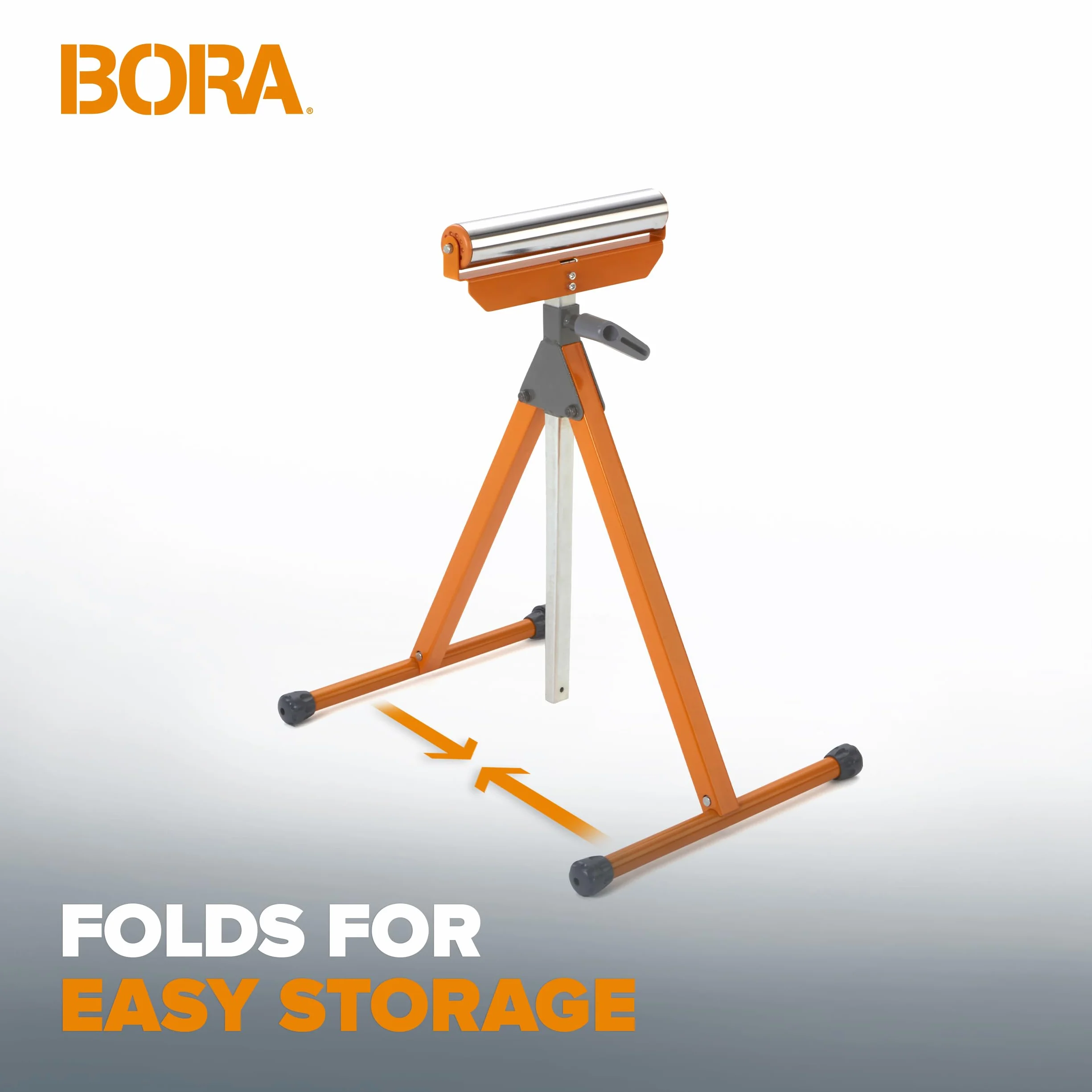 BORA Portamate PM-5090 regulowany wspornik rolki podnoszącej z łożyskiem kulkowym 25,5 cm (11-1/4")