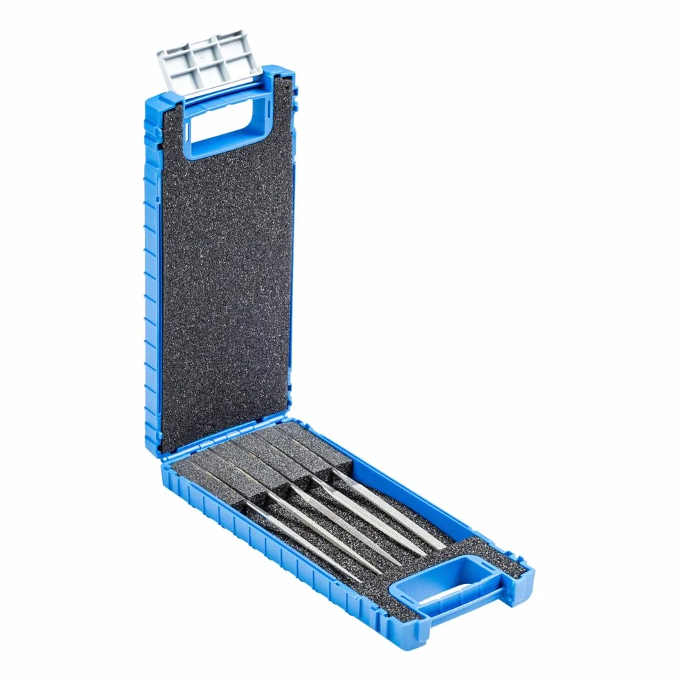 Pferd zestaw pilników diamentowych 140 mm D91 5 szt.