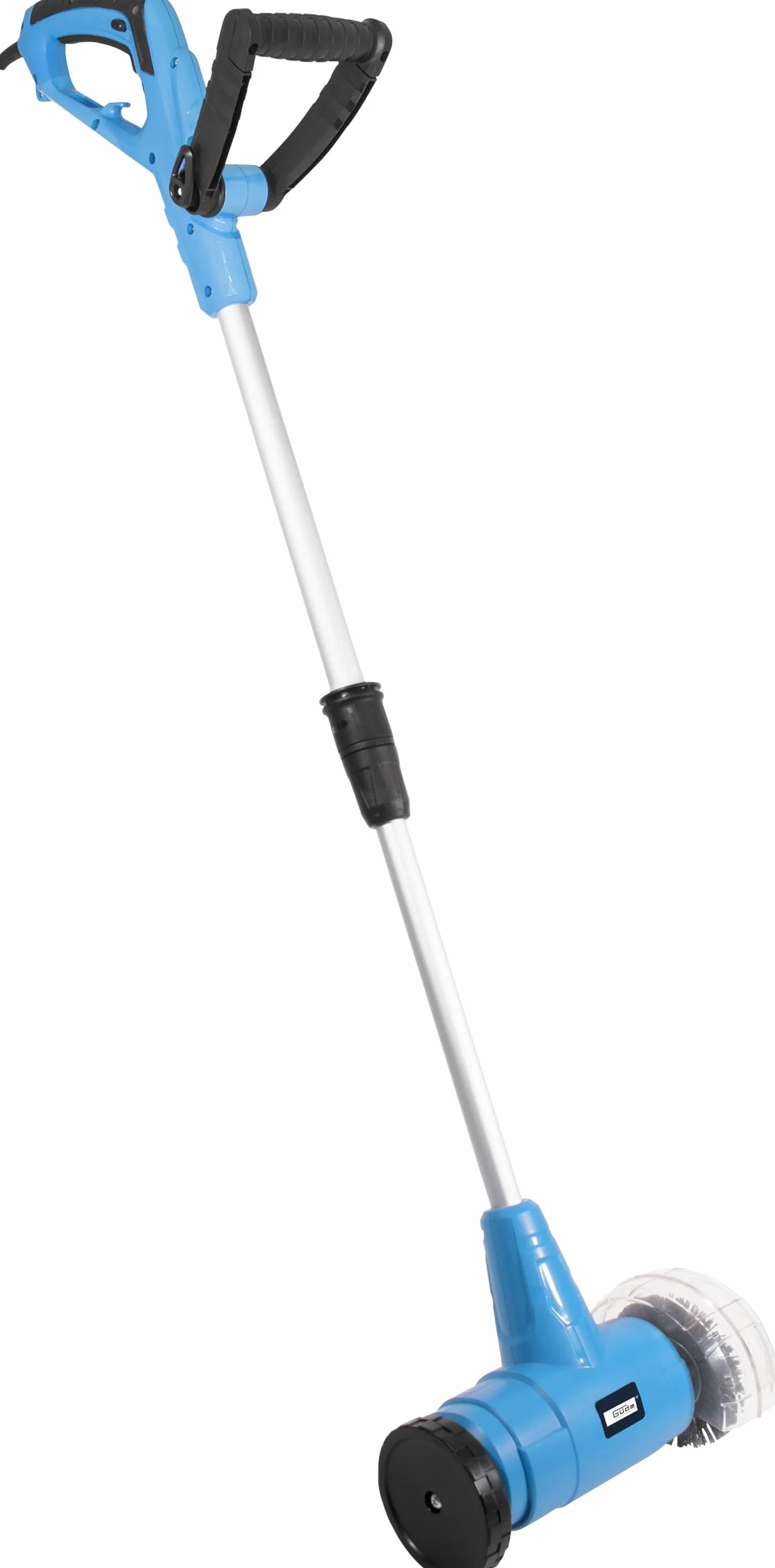 Güde GFR 401 środek do czyszczenia fug (230 V, 400 W, prędkość obrotowa silnika 1800 1/min, wysokość uchwytu roboczego 89-114 cm, miękki uchwyt, ochrona przed rozpryskiwaniem, koło prowadzące, 1 x