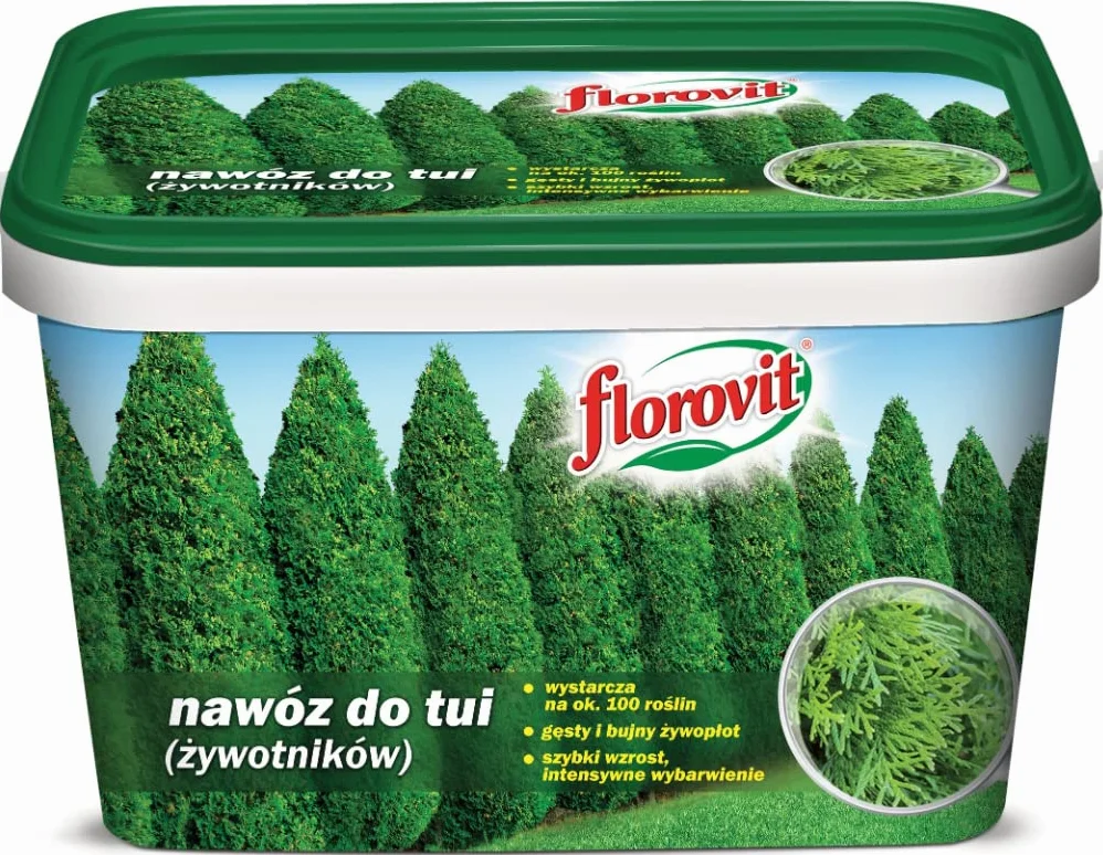 Florovit nawóz do tui i iglaków 4 kg