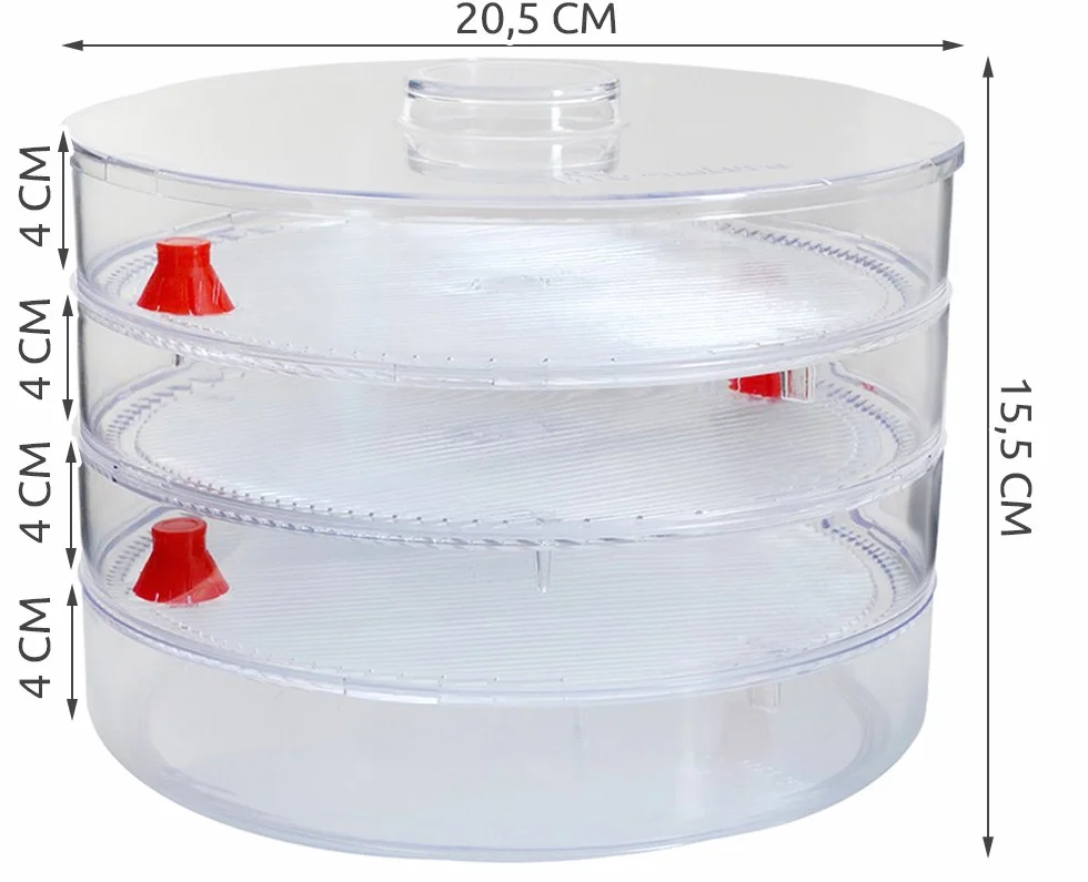 Naczynie do kiełków BIO NATURA plastikon