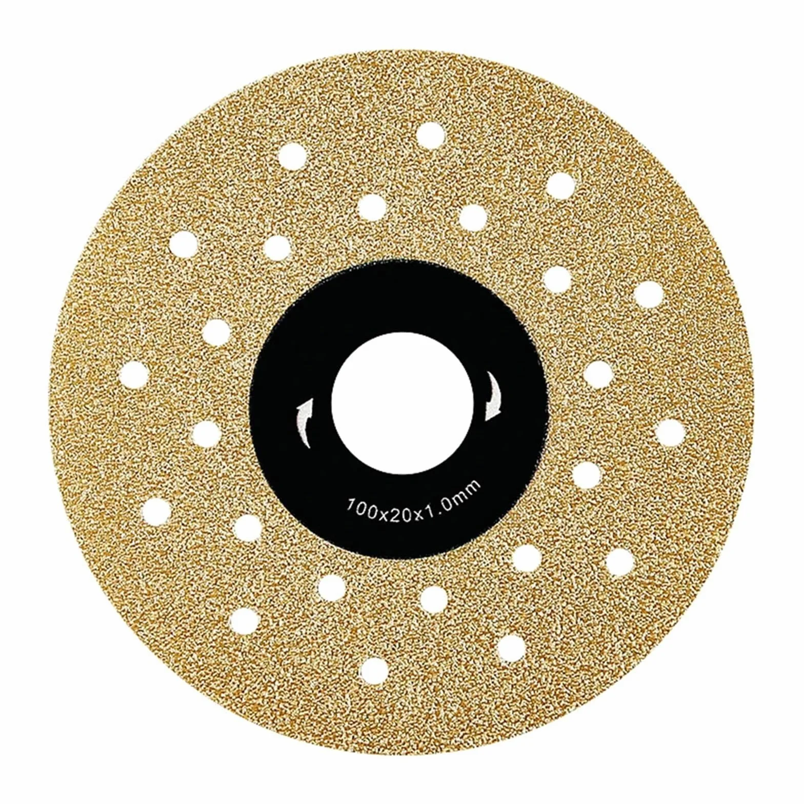 Diamentowa tarcza do cięcia płyt skalnych 8/20szt. Granit, marmur, kamień, drewno, szklana płytka szlifierki kątowej(8pcs)