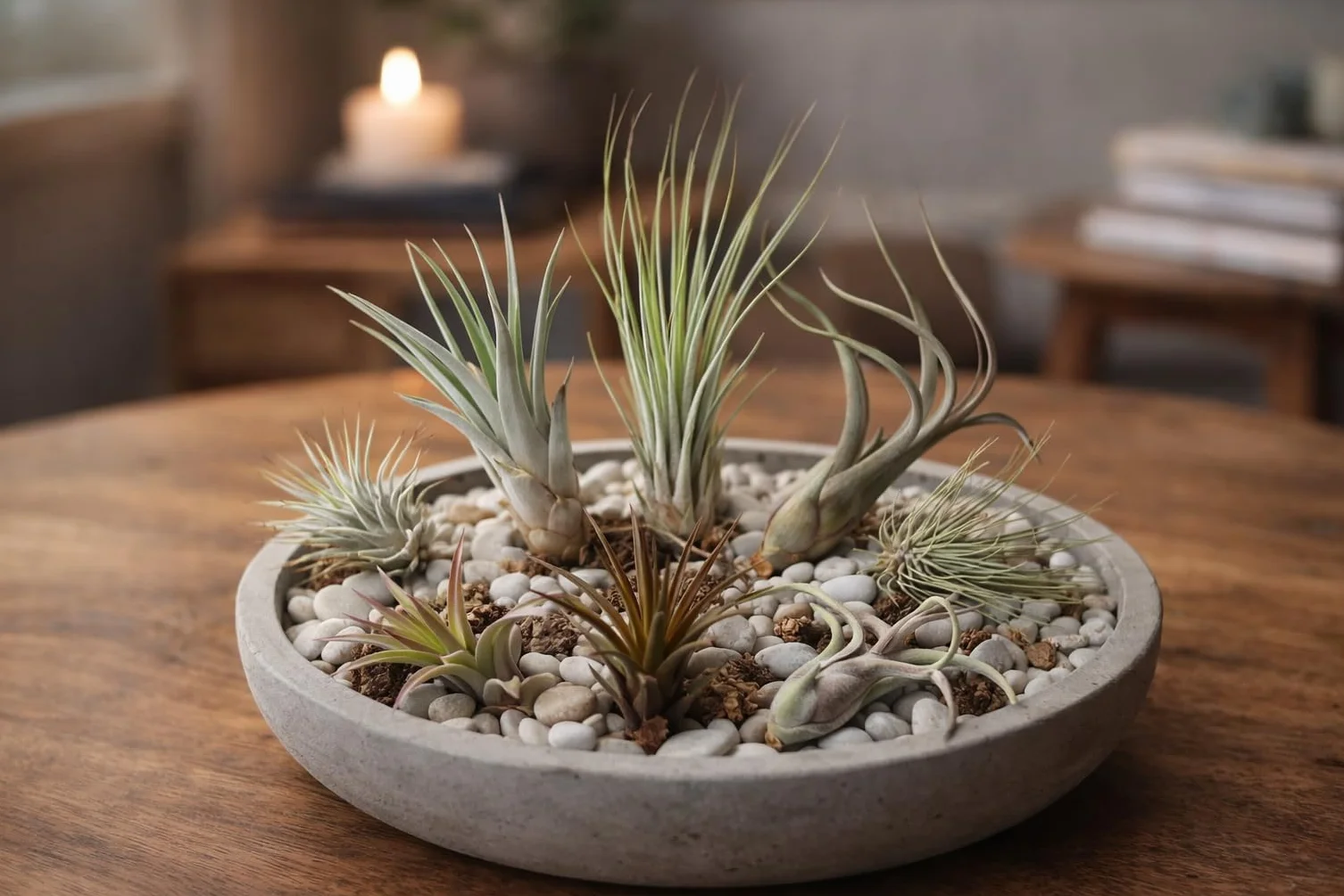Tillandsia mieszanka 8 sztuk, Tillandsia bromeliaowate