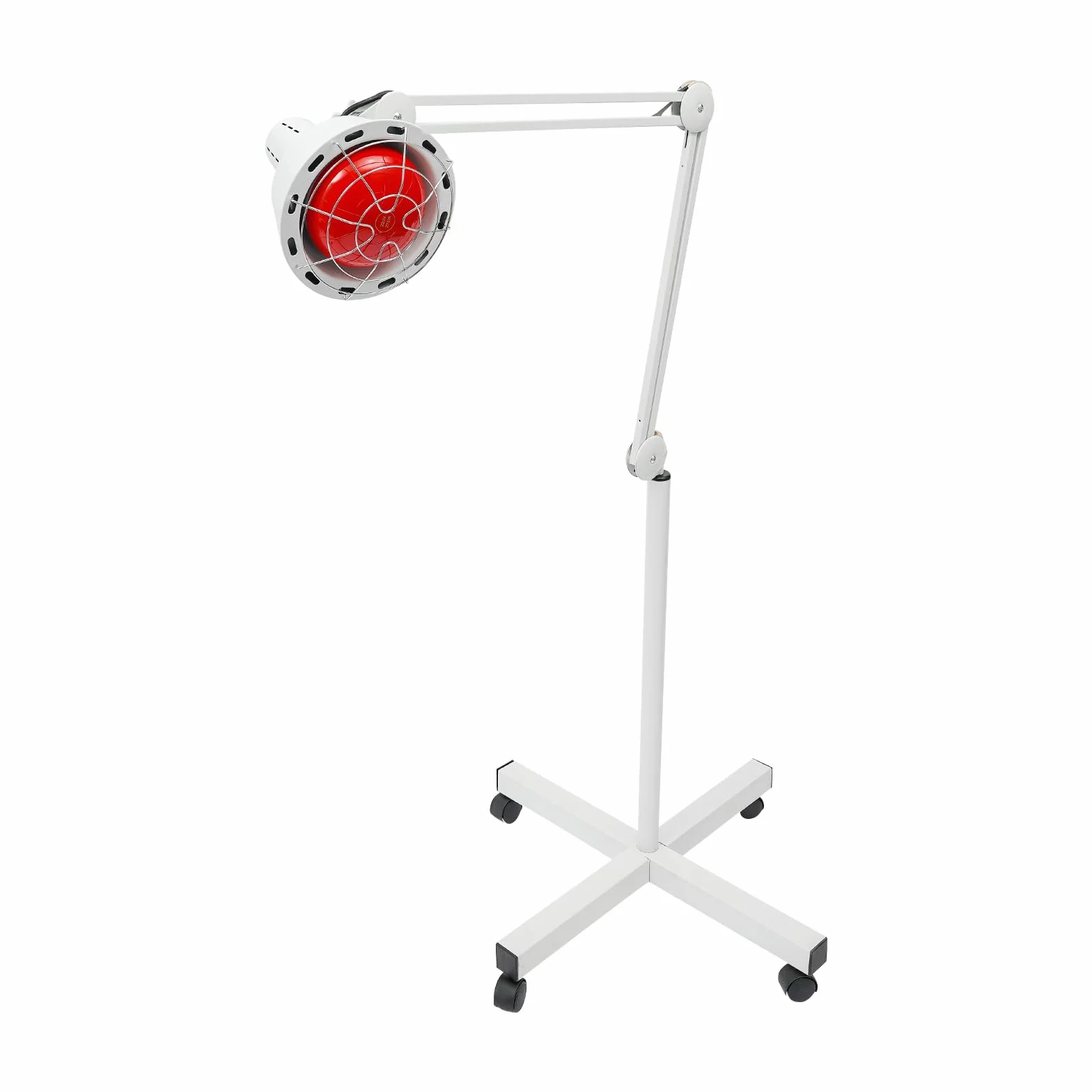 Had Lampa na podczerwień 275 W, lampa grzewcza, promiennik podczerwieni ze stojakiem, lampa na podczerwień do salonu i masażu