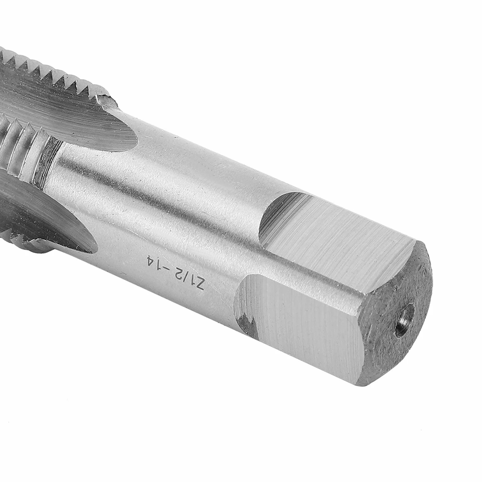 HSS Pipe Thread Tap Z 1/2?14 Manual Machine Tap System 1/2inch Thread Repair Tool for Water Pipe