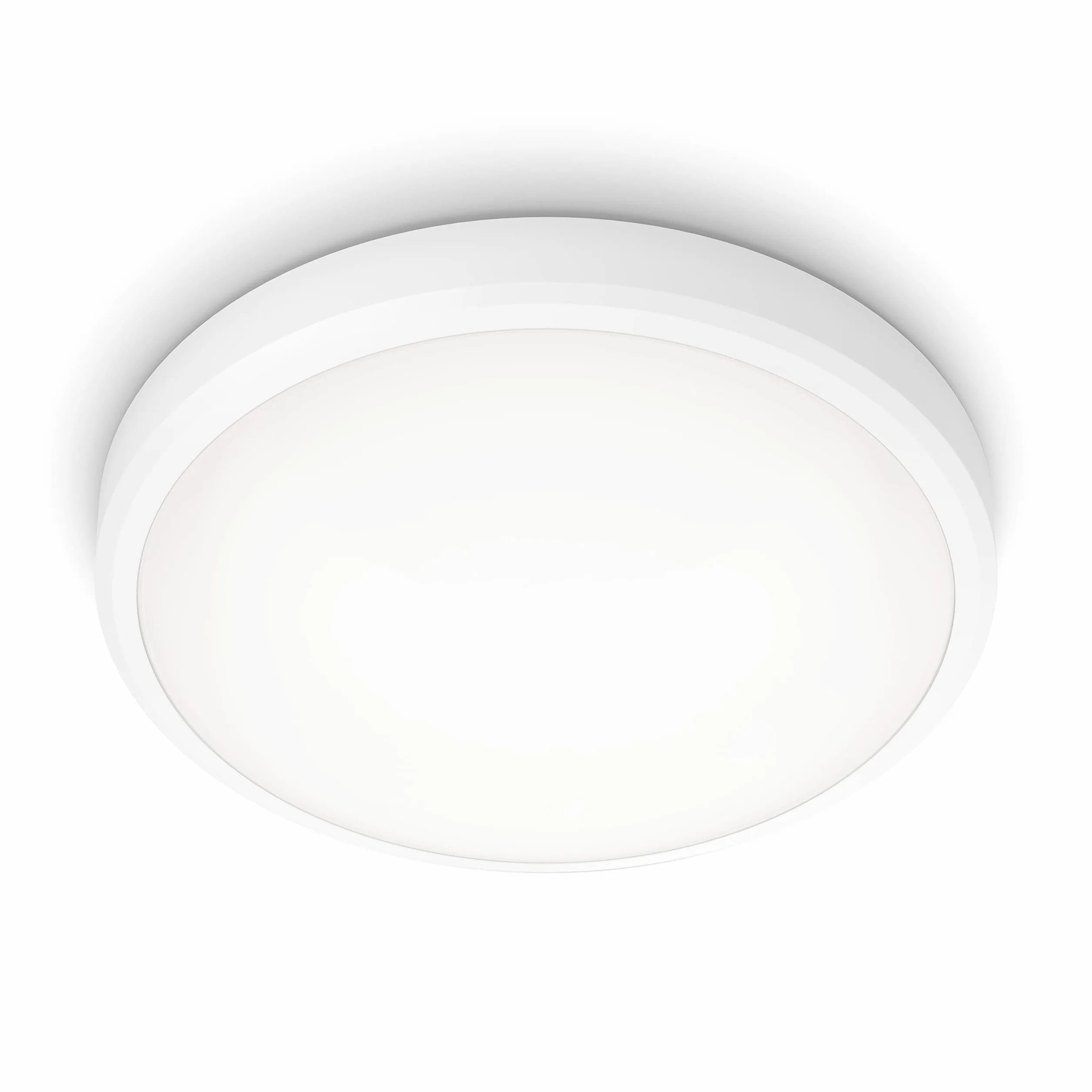 Philips Doris, 17W, 4000K, IP44, biały