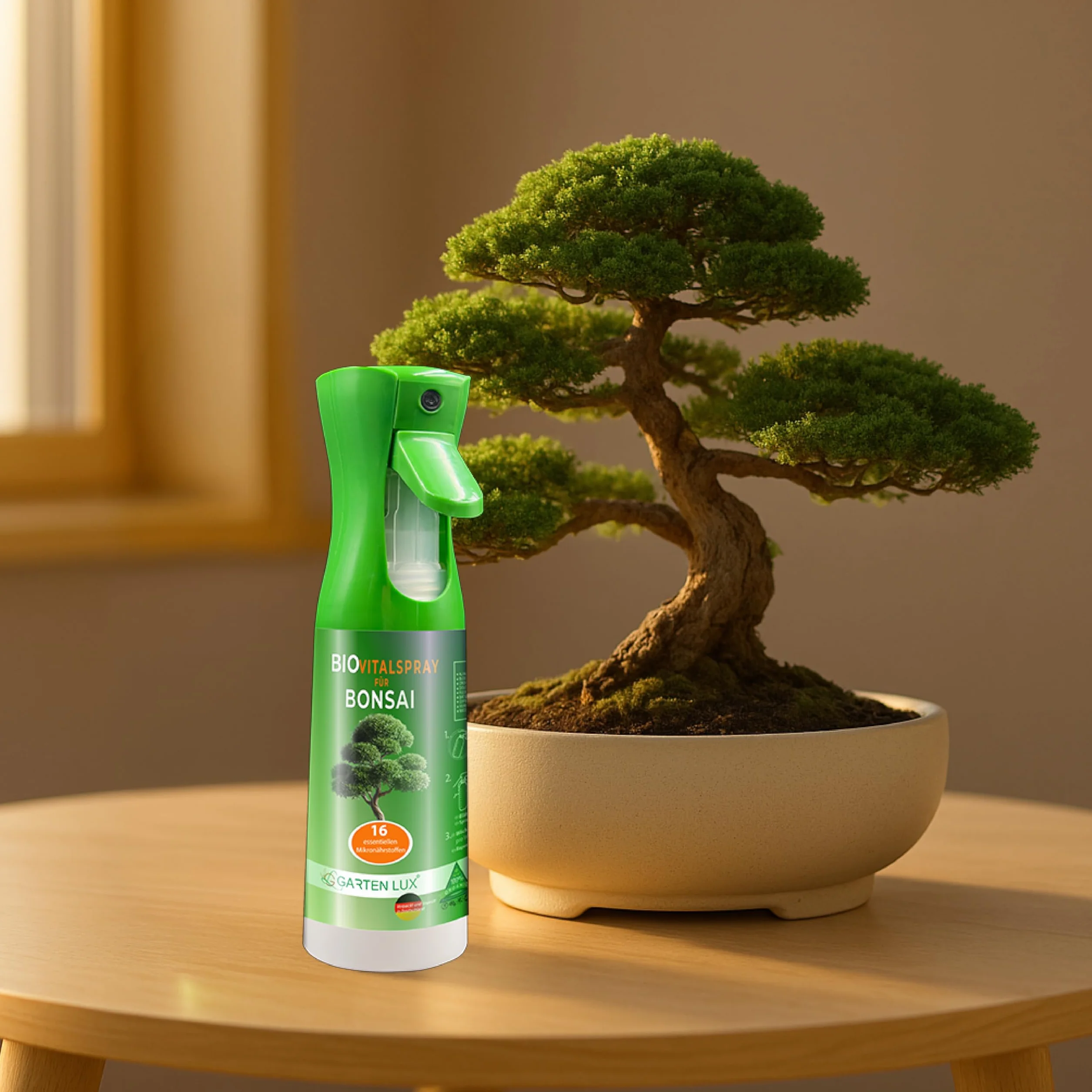BIO Vital Spray do bonsai z 16 mikroelementami 300 ml