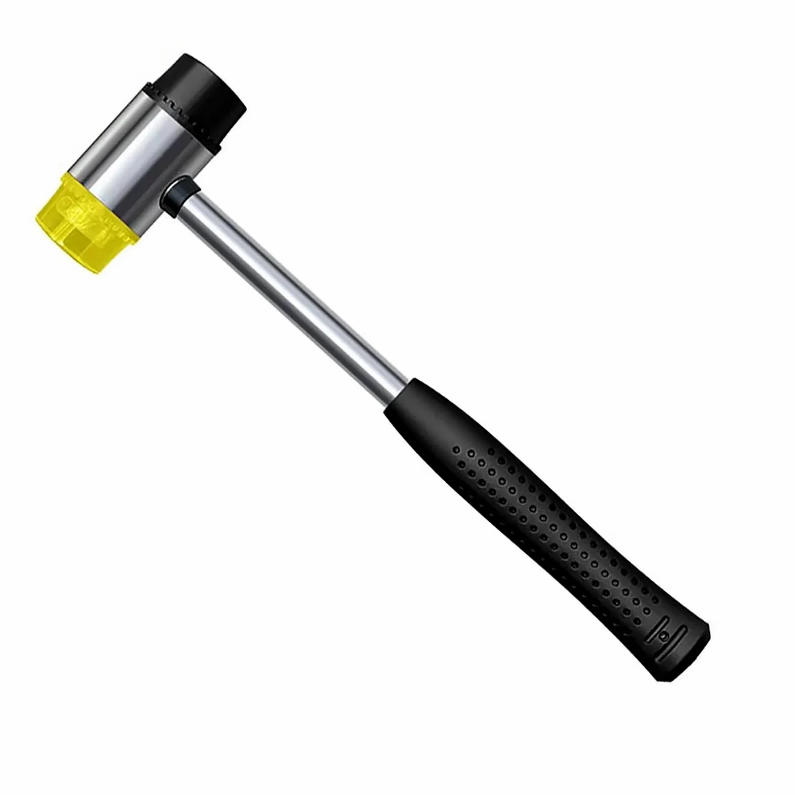 młotek gumowy, Miękki gumowy młotek, solidny mały, płytki podłogowe, do narzędzi ulepszania domu(20mm)