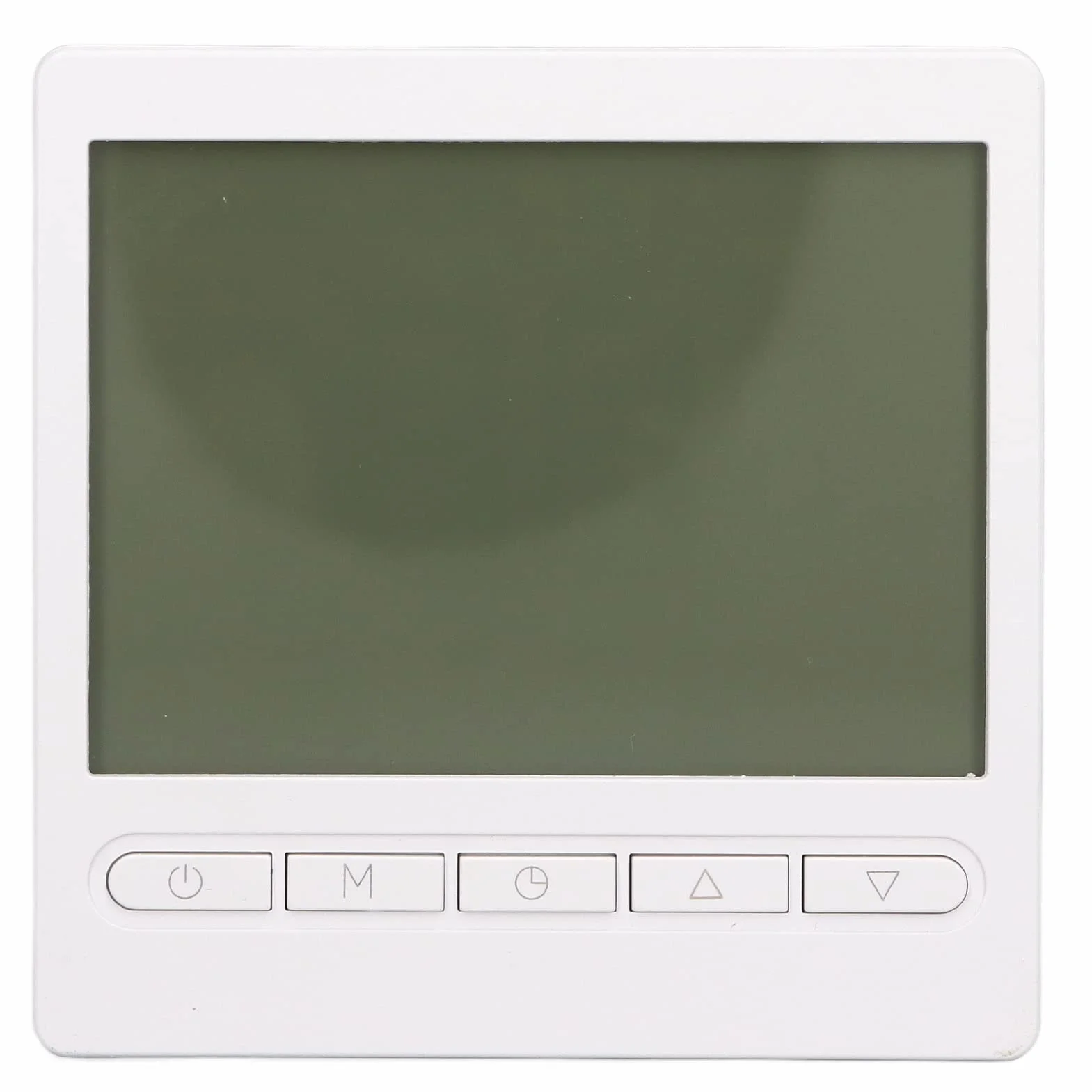 Inteligentny Termostat Domowy Inteligentny Termostat Grzewczy do Wody Ogrzewanie Elektryczne Piec ścienny 220V Duży Wyświetlacz LCD